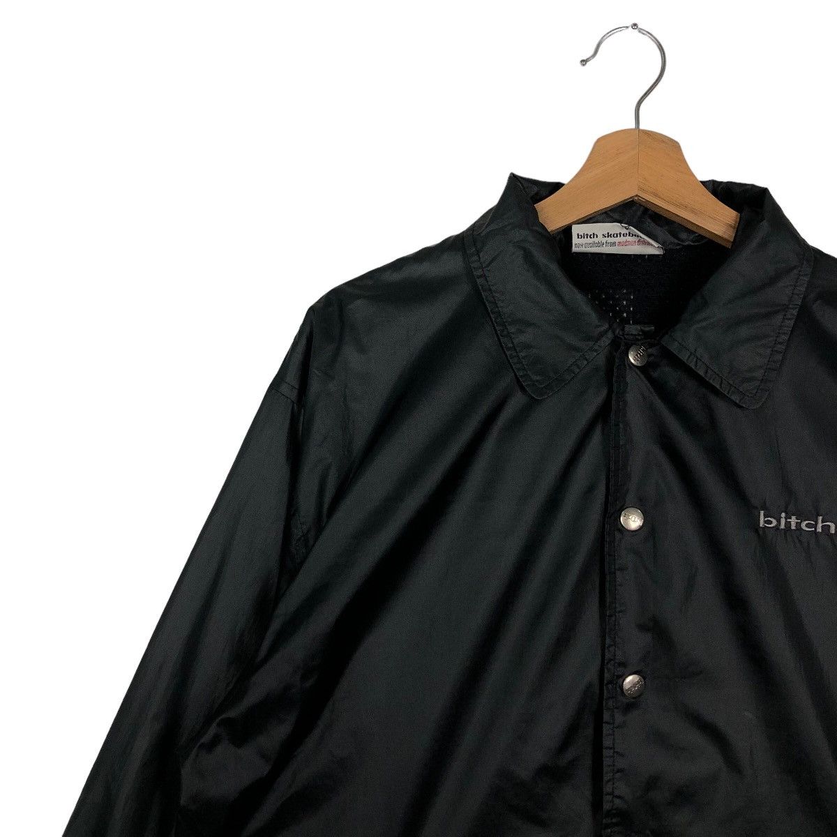 Japanese Brand 🔥Vintage Hunting Jacket Bitch Skateboard Big Logo Size US M / EU 48-50 / 2 - 6 Thumbnail
