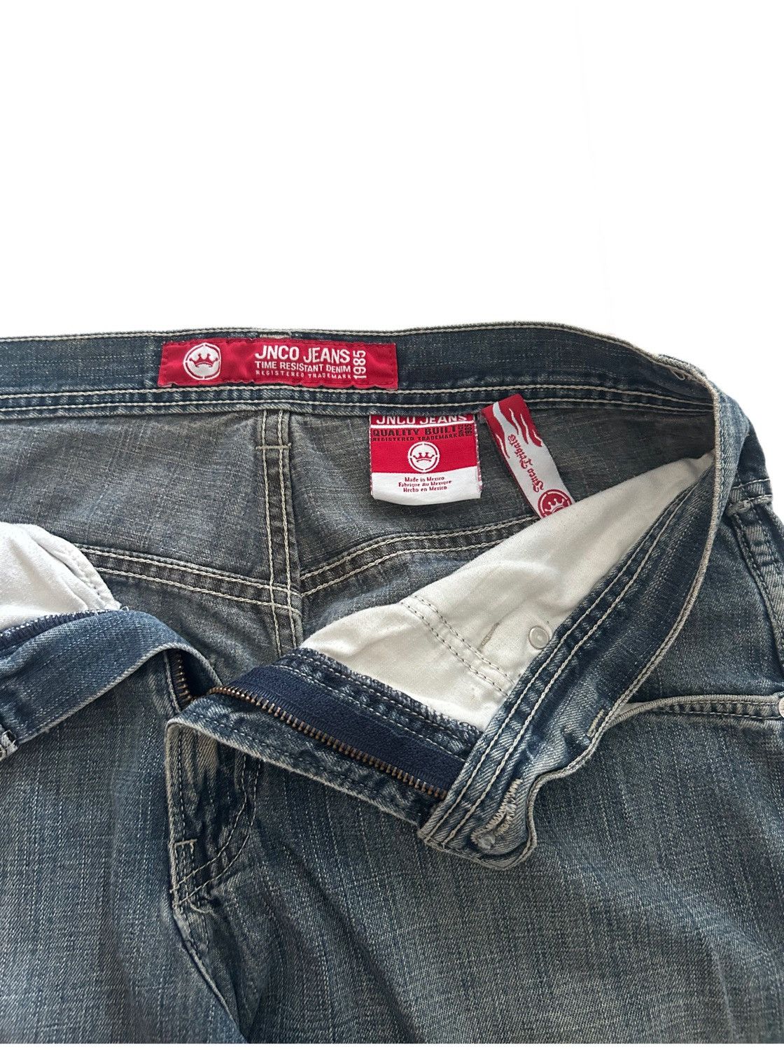JNCO VINTAGE JNCO CROWN TRIBAL JEANS Size US 36 / EU 52 - 5 Thumbnail
