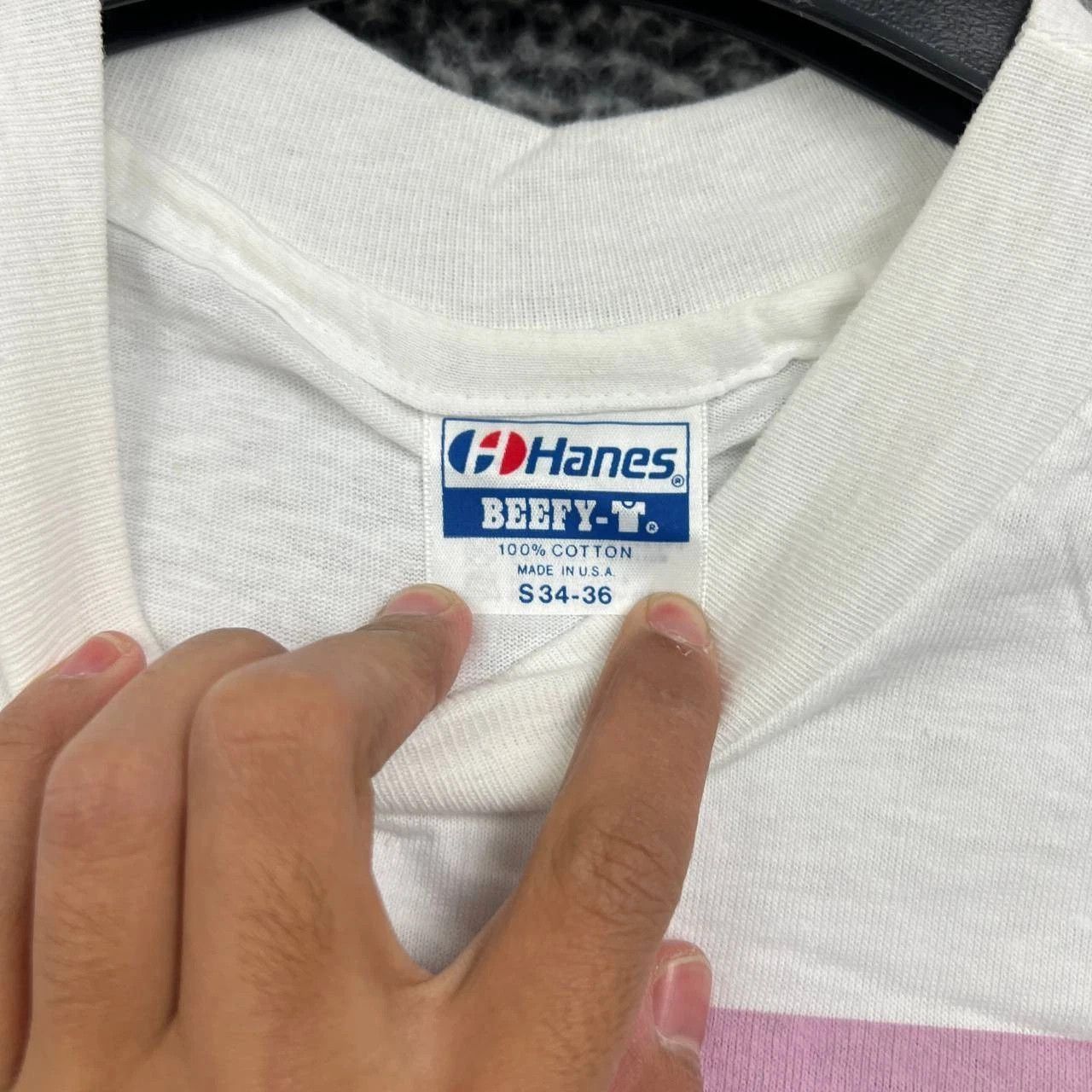 Hanes Vintage Green Peace Swan Shirt Men S Hanes Beefy Deadstock Size US S / EU 44-46 / 1 - 3 Thumbnail