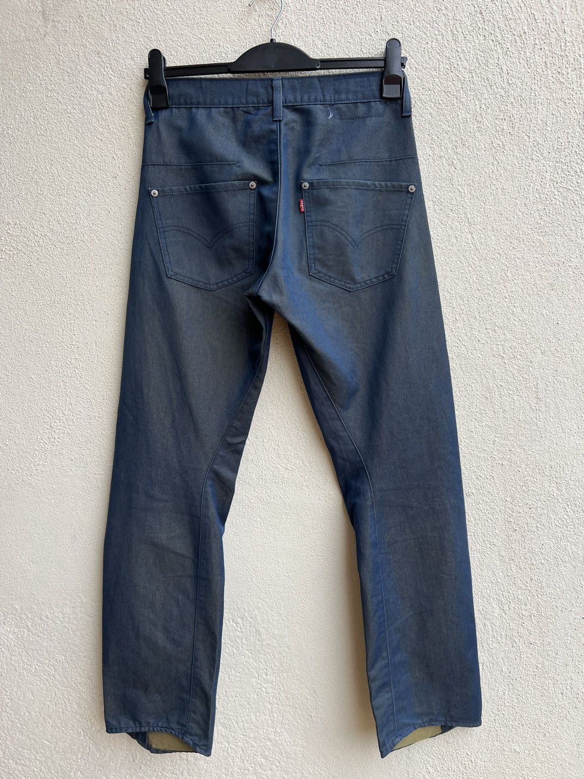 Levi's Vintage 2000 Levi’s Engineered Jeans Regular Size US 29 - 3 Thumbnail