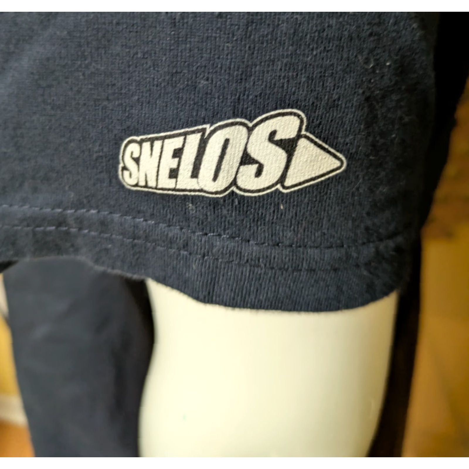 Vintage Snelos 99 Problems But My Kicks Ain't One Sneakers T-Shirt Large Mens Black 100% Cotton Crew Neck Short Sleeve Graphic Tee Shirt Size US L / EU 52-54 / 3 - 3 Thumbnail