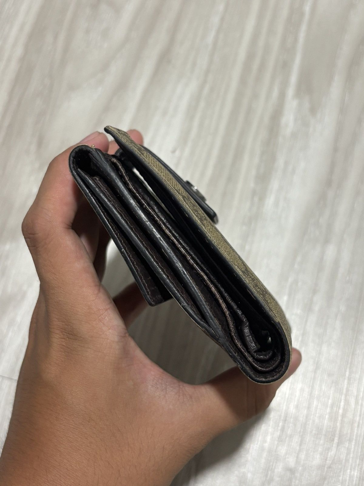 Gucci Gucci GG Canvas Wallet Size ONE SIZE - 9 Thumbnail