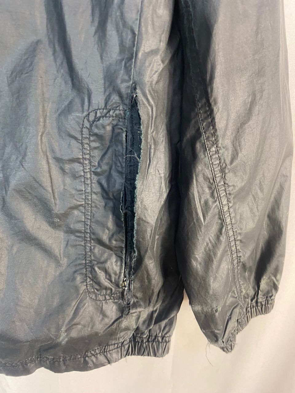 Japanese Brand × Yohji Yamamoto A.a.r yohji Yamamoto distressed jacket hidden hoodie Size US M / EU 48-50 / 2 - 14 Thumbnail