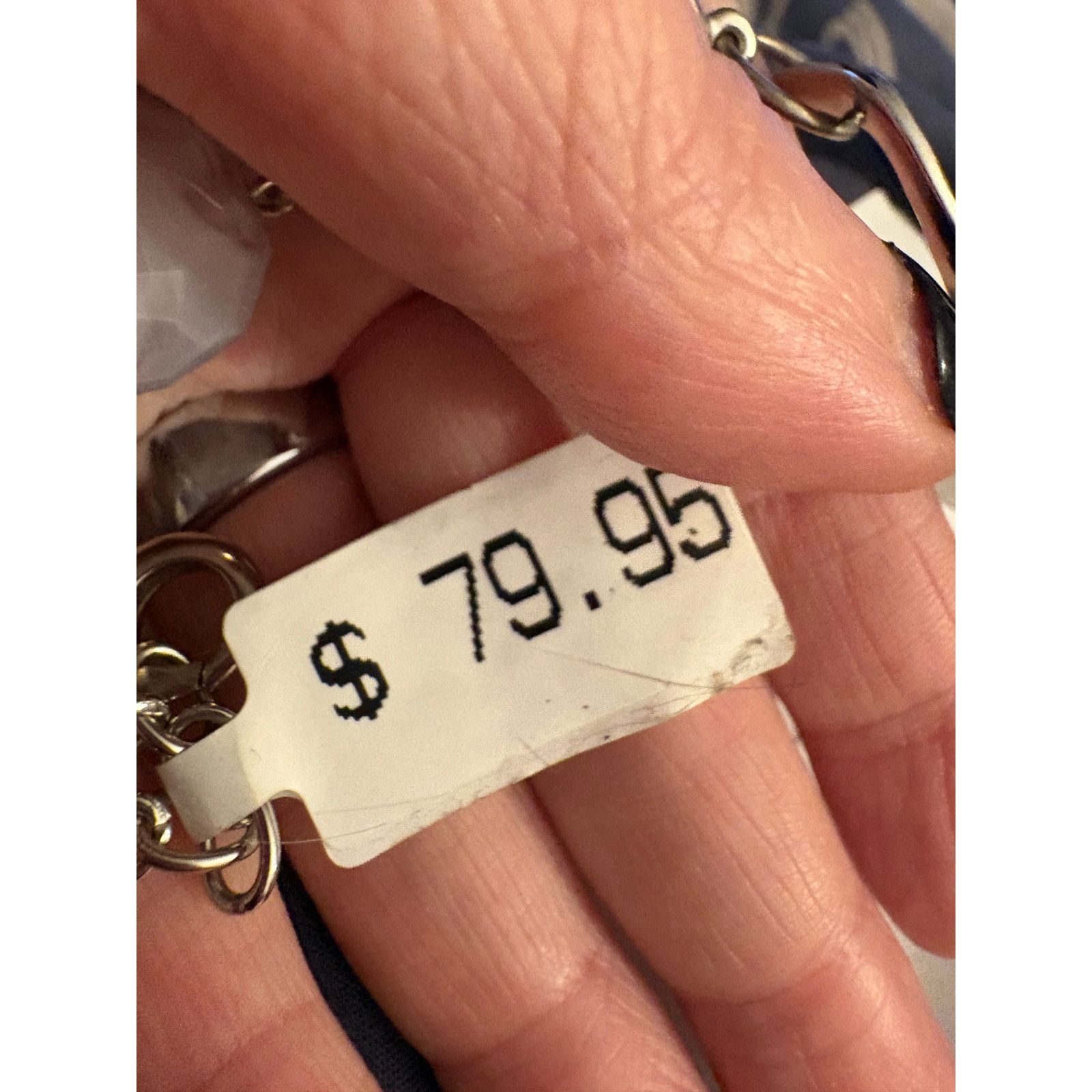 Other Macy’s NWT Silver Tone Necklace 30” Size ONE SIZE - 2 Thumbnail