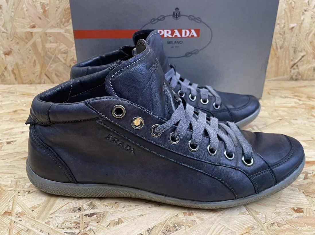 Prada Prada sneakers size 10 US dark blue Size US 10 / EU 43 - 5 Thumbnail