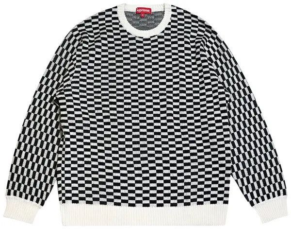 Supreme Supreme Back Logo Sweater Size US L / EU 52-54 / 3 - 5 Thumbnail