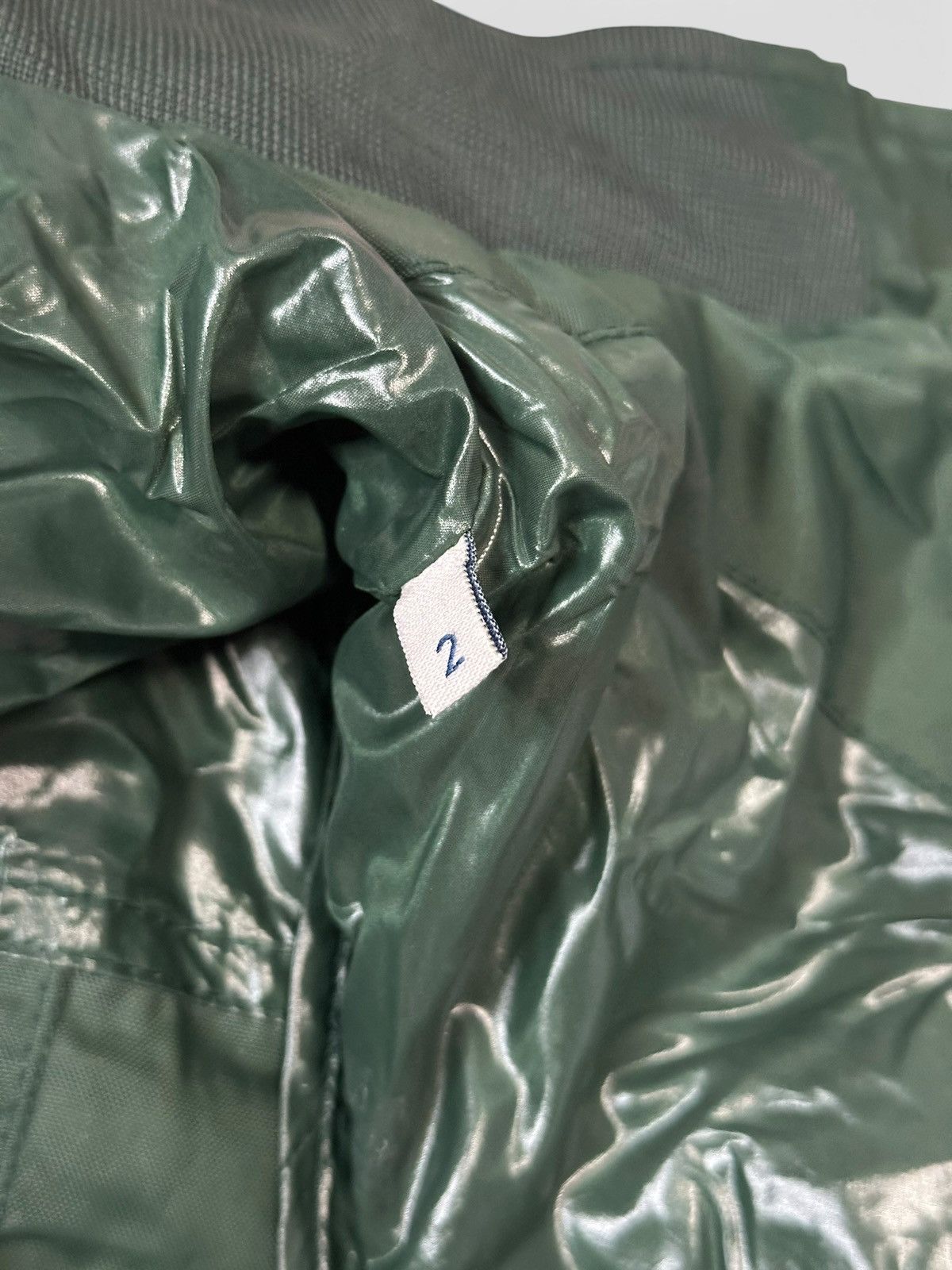Moncler Vintage MONCLER Emile Green Windbreaker Jacket Size US M / EU 48-50 / 2 - 8 Thumbnail