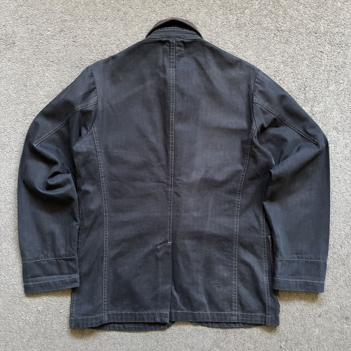 Universal Works Cotton Chore Work Bakers Jacket Overshirt Utility Size US S / EU 44-46 / 1 - 6 Thumbnail