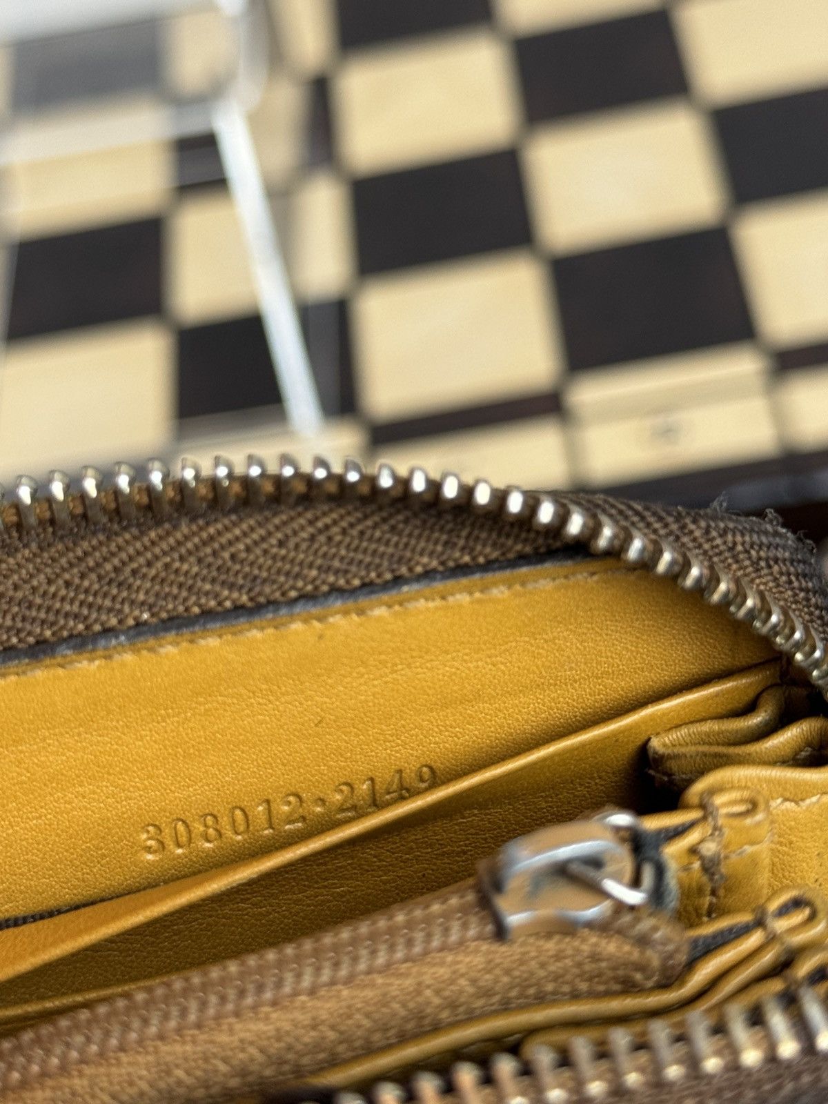 Leather Authentic leather wallet Gucci GG original luxury item Size ONE SIZE - 5 Thumbnail