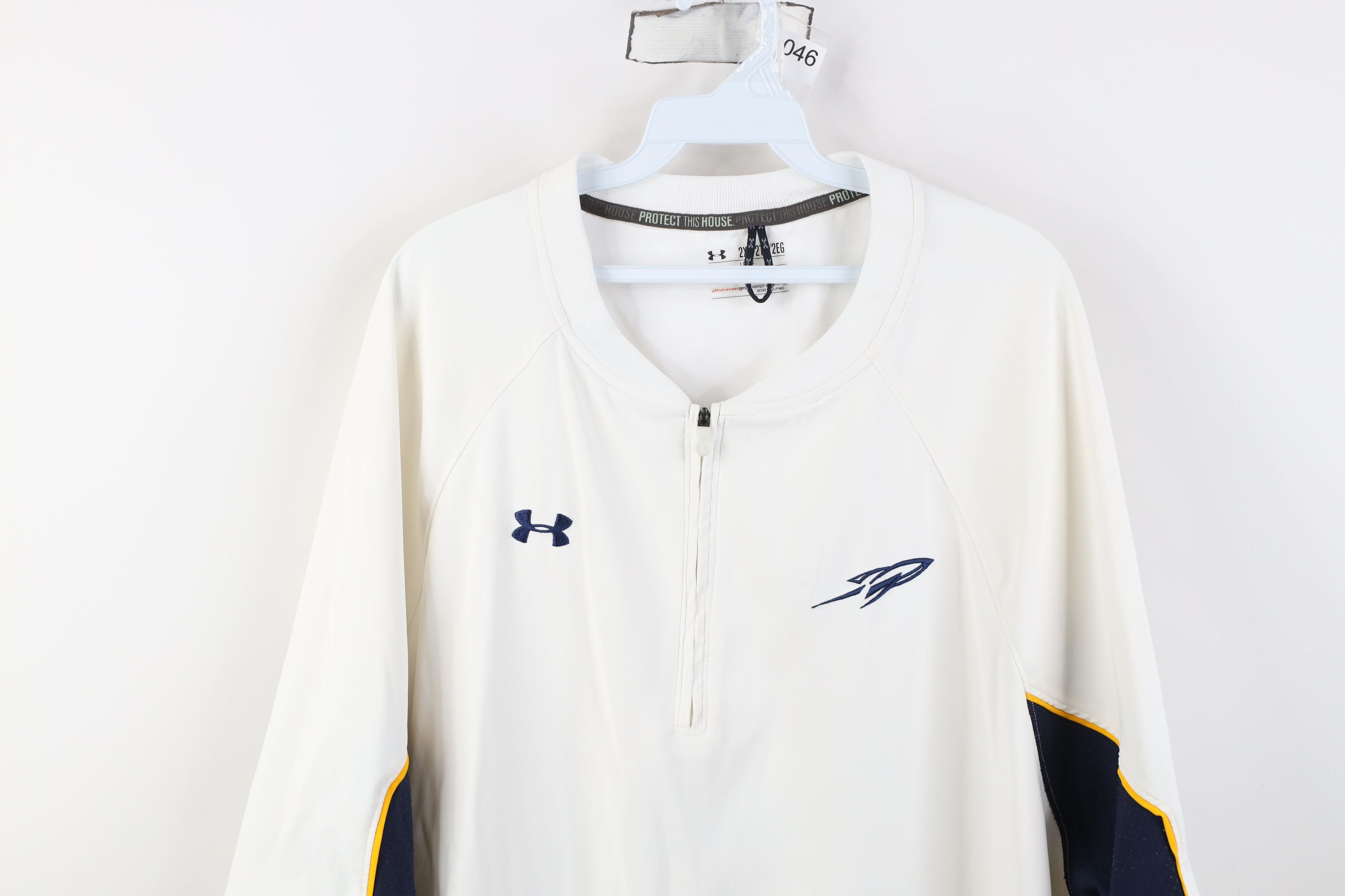 Under Armour Under Armour University of Toledo Football 1/4 Zip Jacket Size US XXL / EU 58 / 5 - 2 Thumbnail