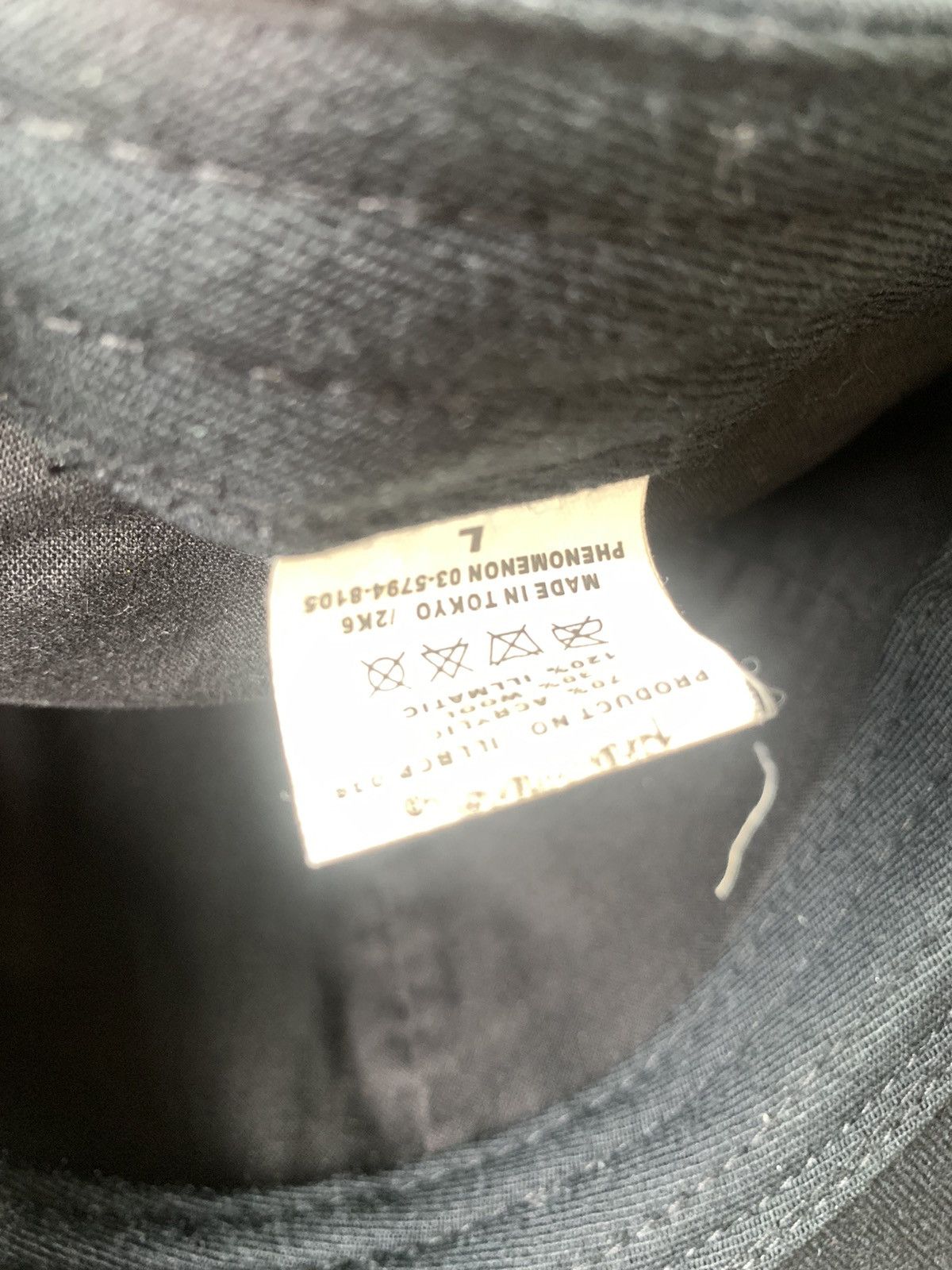 PHENOMENON Phenomenon hat NY motion Size ONE SIZE - 6 Thumbnail
