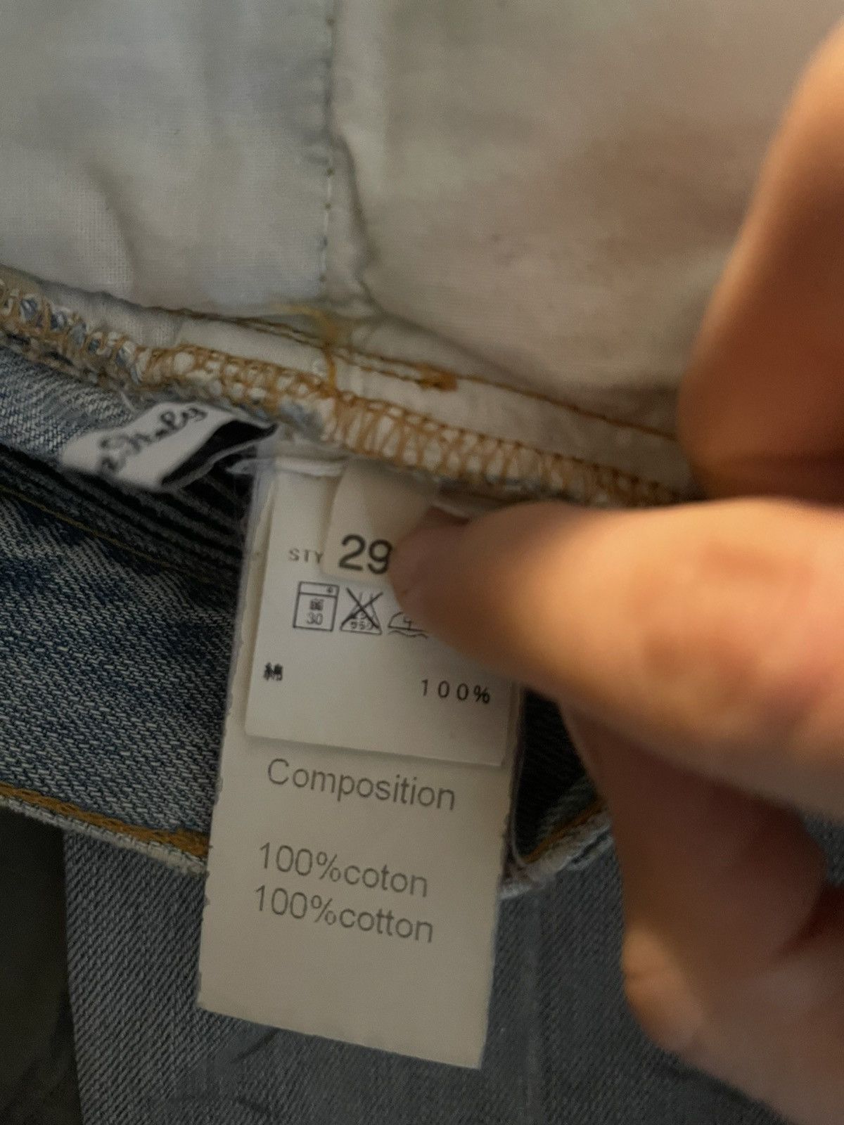 Balmain Balmain SS11 Eagle Coin Biker Jeans Size US 30 / EU 46 - 6 Thumbnail