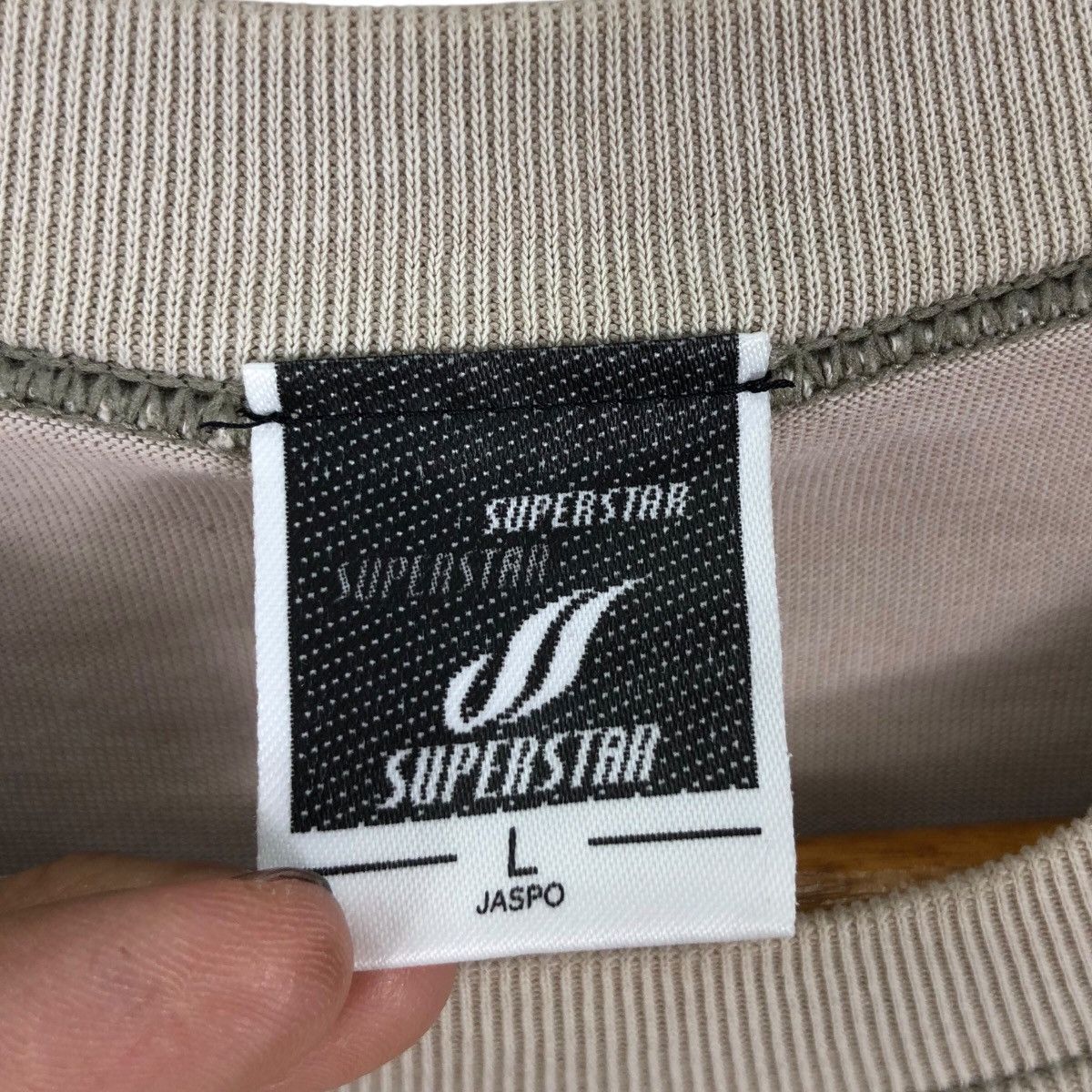 Mizuno Vintage 90s Mizuno Superstar T-Shirt Graffiti Design Size L Size US L / EU 52-54 / 3 - 5 Thumbnail