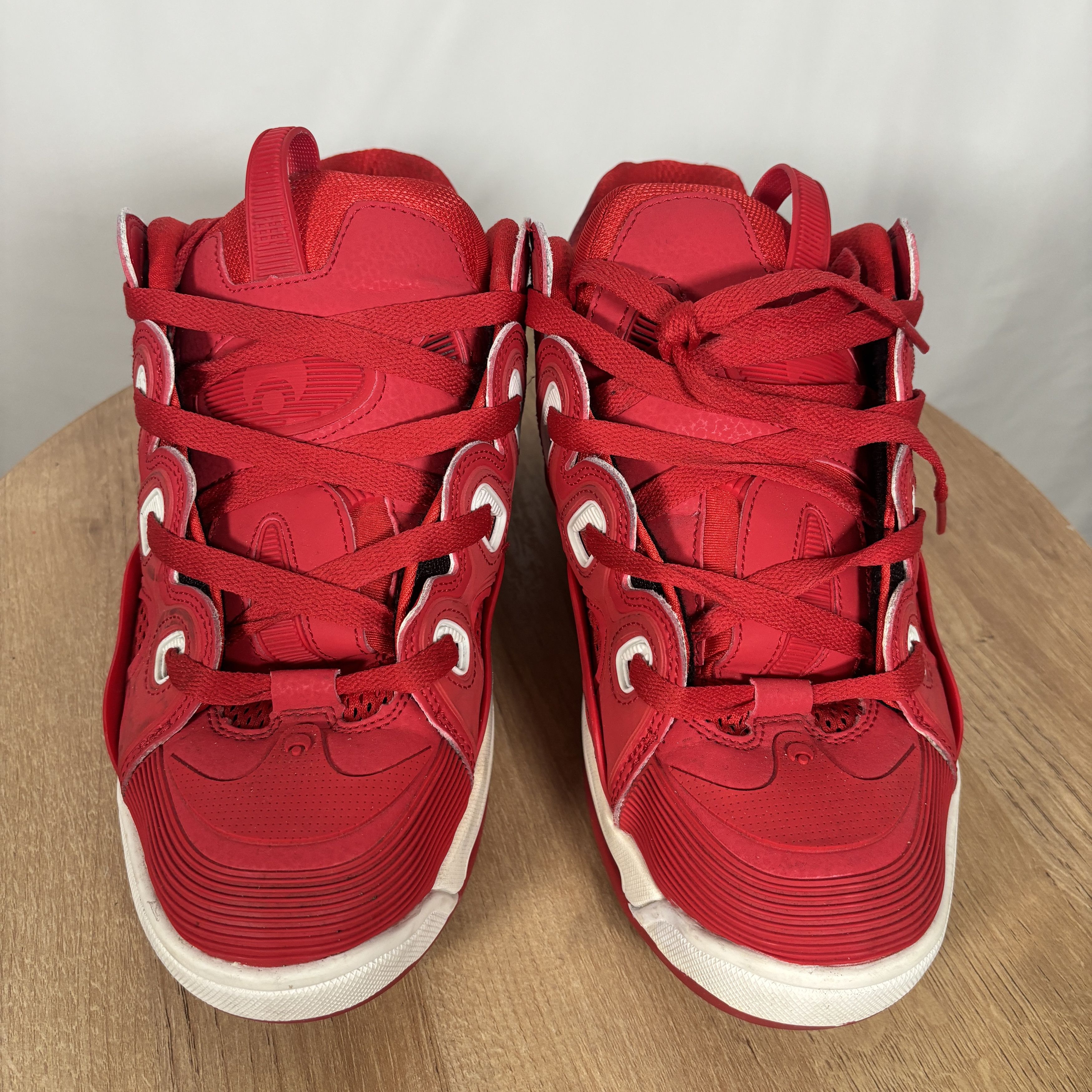 Osiris Osiris D3 2001 Red Rising Sun Used 10M Size US 10 / EU 43 - 3 Thumbnail