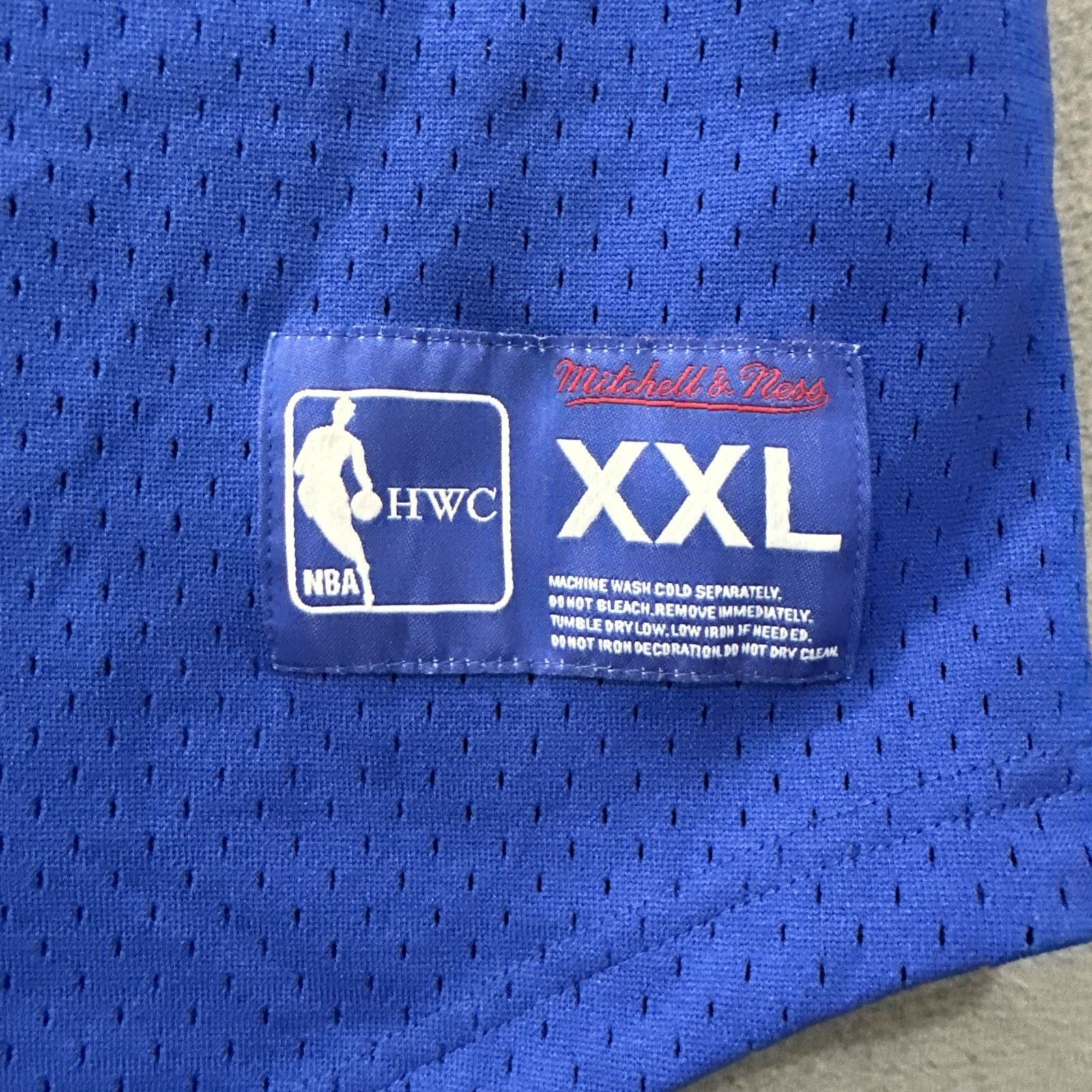 Mitchell & Ness Mitchell & Ness NBA Philadelphia 76ers Mesh Jersey Shirt XXL Size US XXL / EU 58 / 5 - 6 Thumbnail