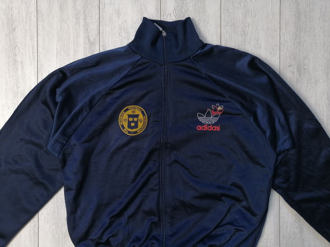 Adidas × Vintage Vintage 90's Adidas Y2K Track Jacket Size M Size US M / EU 48-50 / 2 - 3 Thumbnail