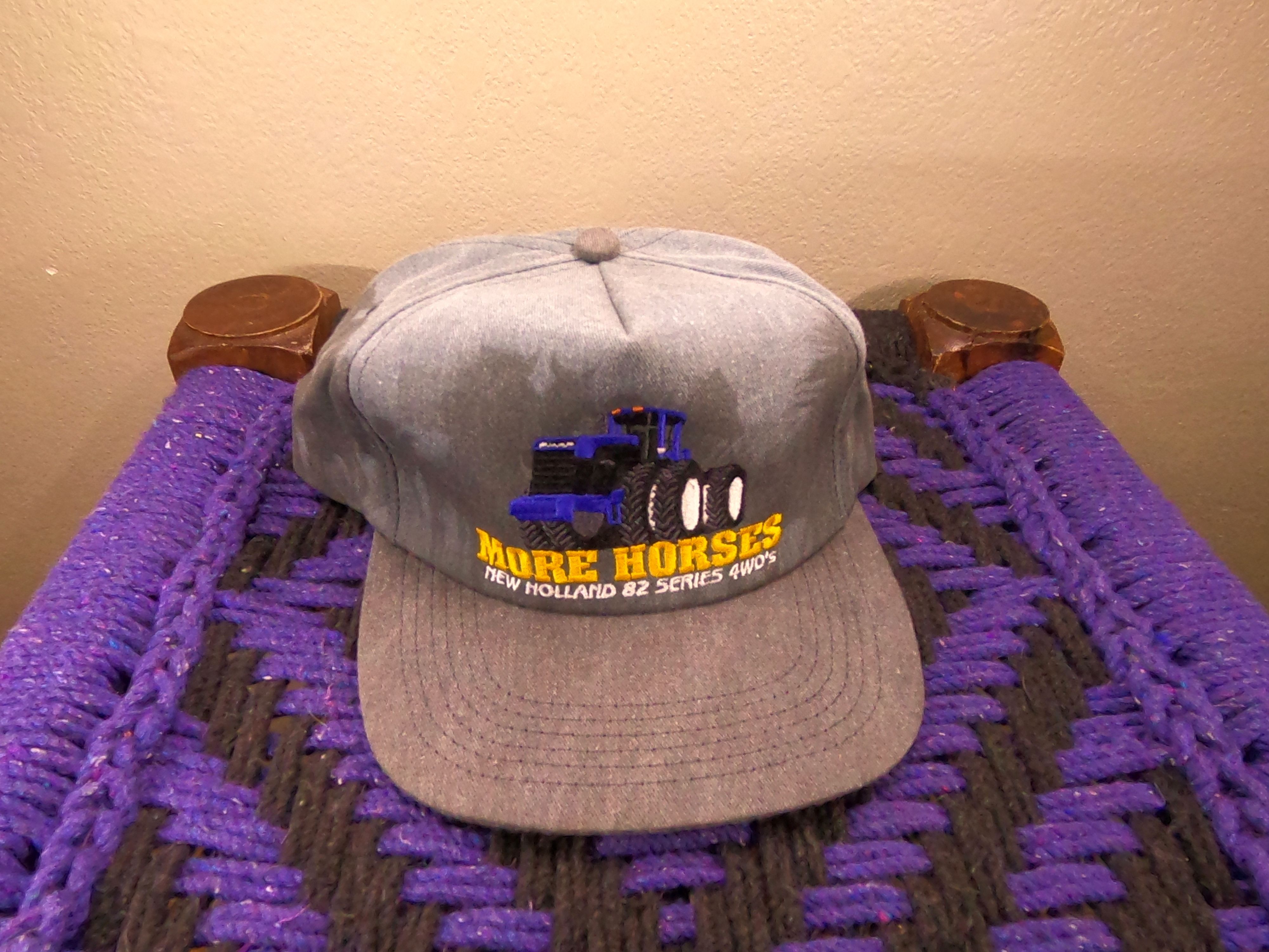 Other DeadStock New Holland Vintage K-products Promo Hat Size ONE SIZE - 1 Thumbnail