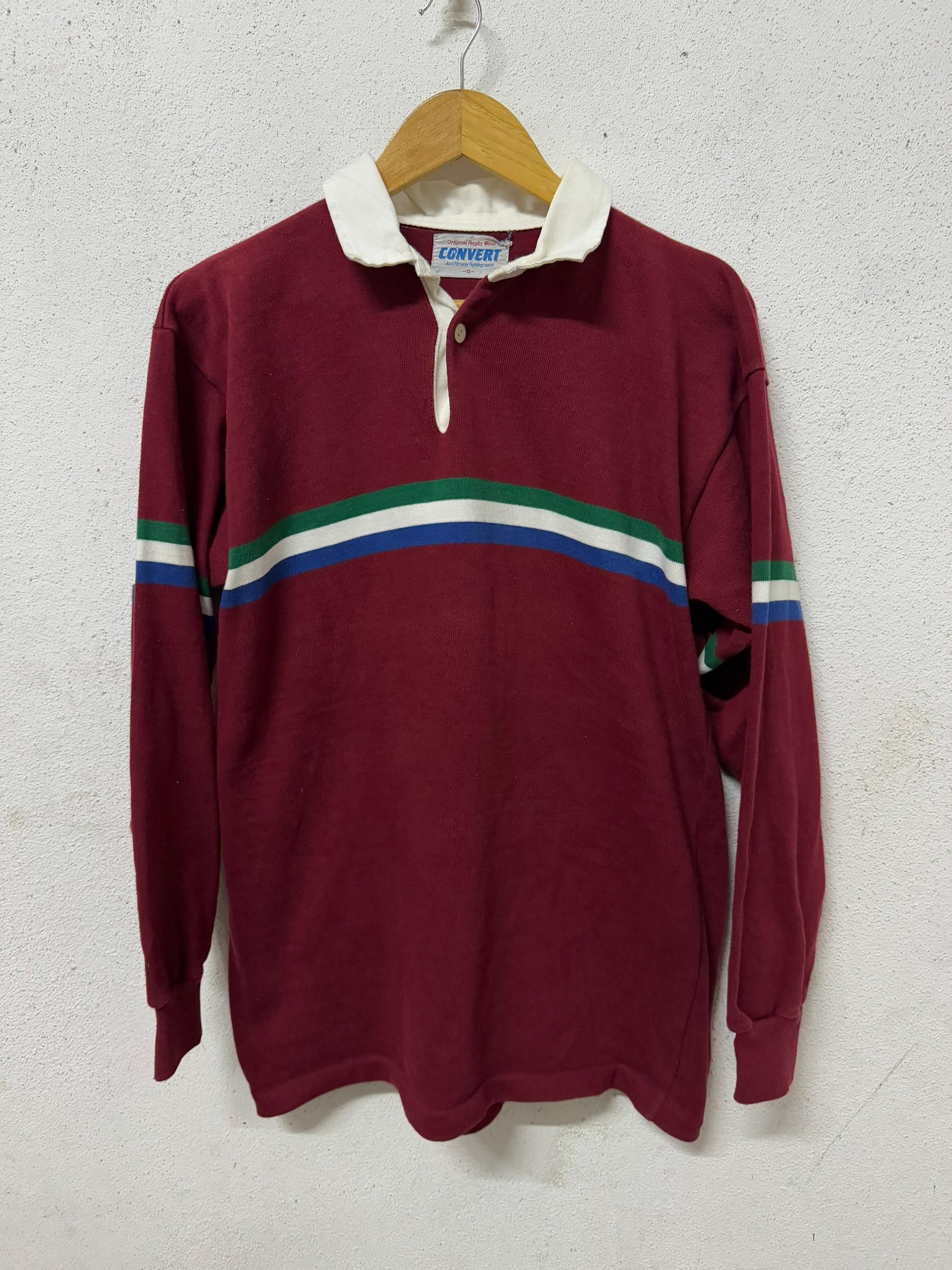 If Six Was Nine × Vintage Vintage polo rugby convert polo shirt Size US L / EU 52-54 / 3 - 1 Thumbnail