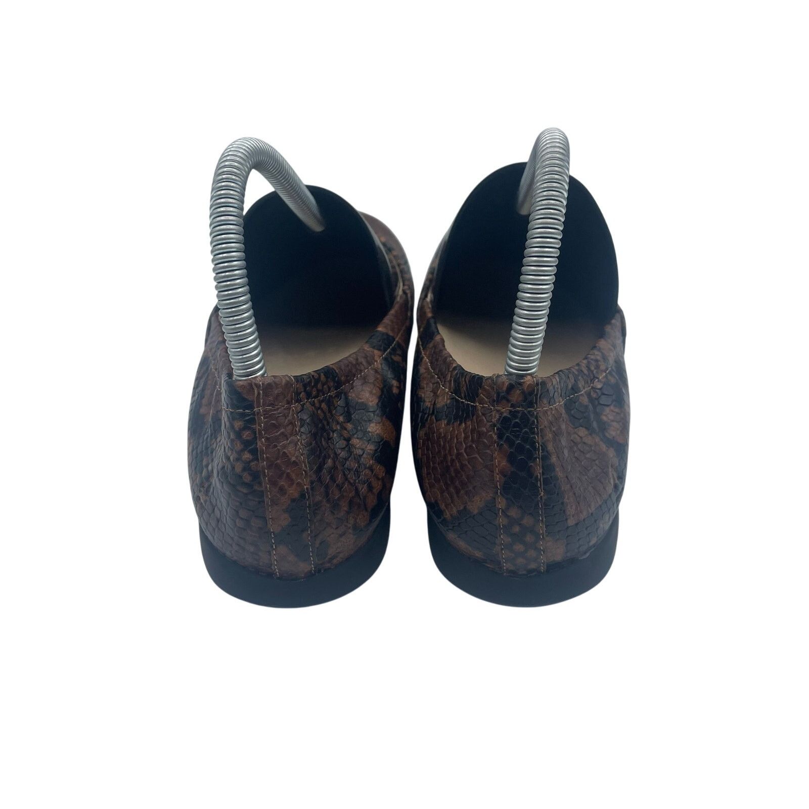 Other ABEO Tilly Flats Brown Snakeskin Comfort Leather Womens 8 Size US 8 / IT 38 - 5 Thumbnail