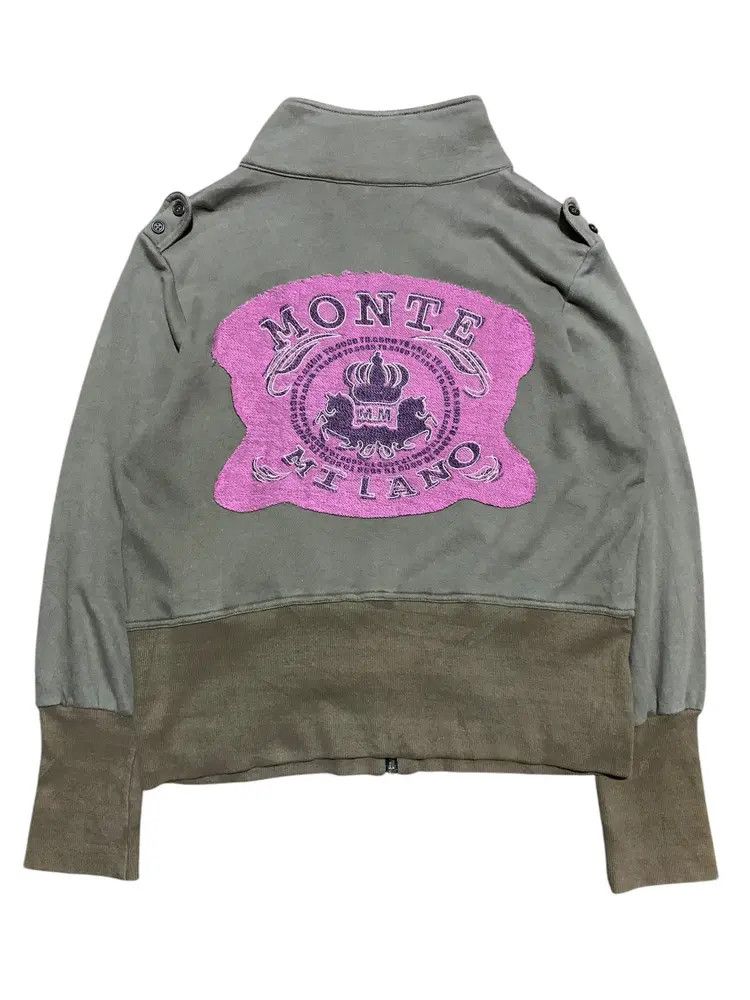 20471120 Monte Milano studded patch ifsixwasnain style jacket Size US M / EU 48-50 / 2 - 3 Thumbnail