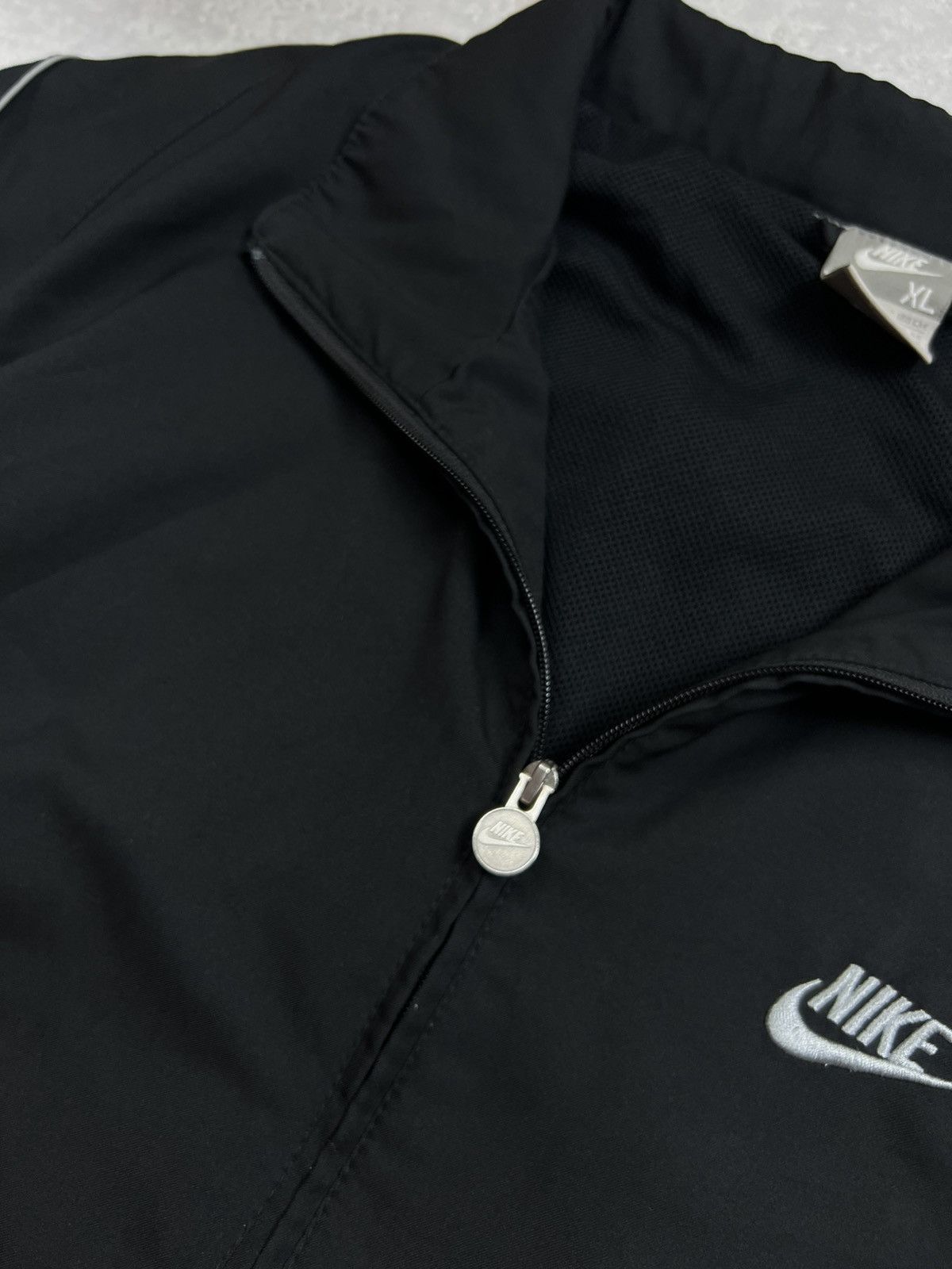 Nike 00s Nike Retro Logo Vintage Y2K Oversized Windbreaker Jacket Size US XL / EU 56 / 4 - 6 Thumbnail