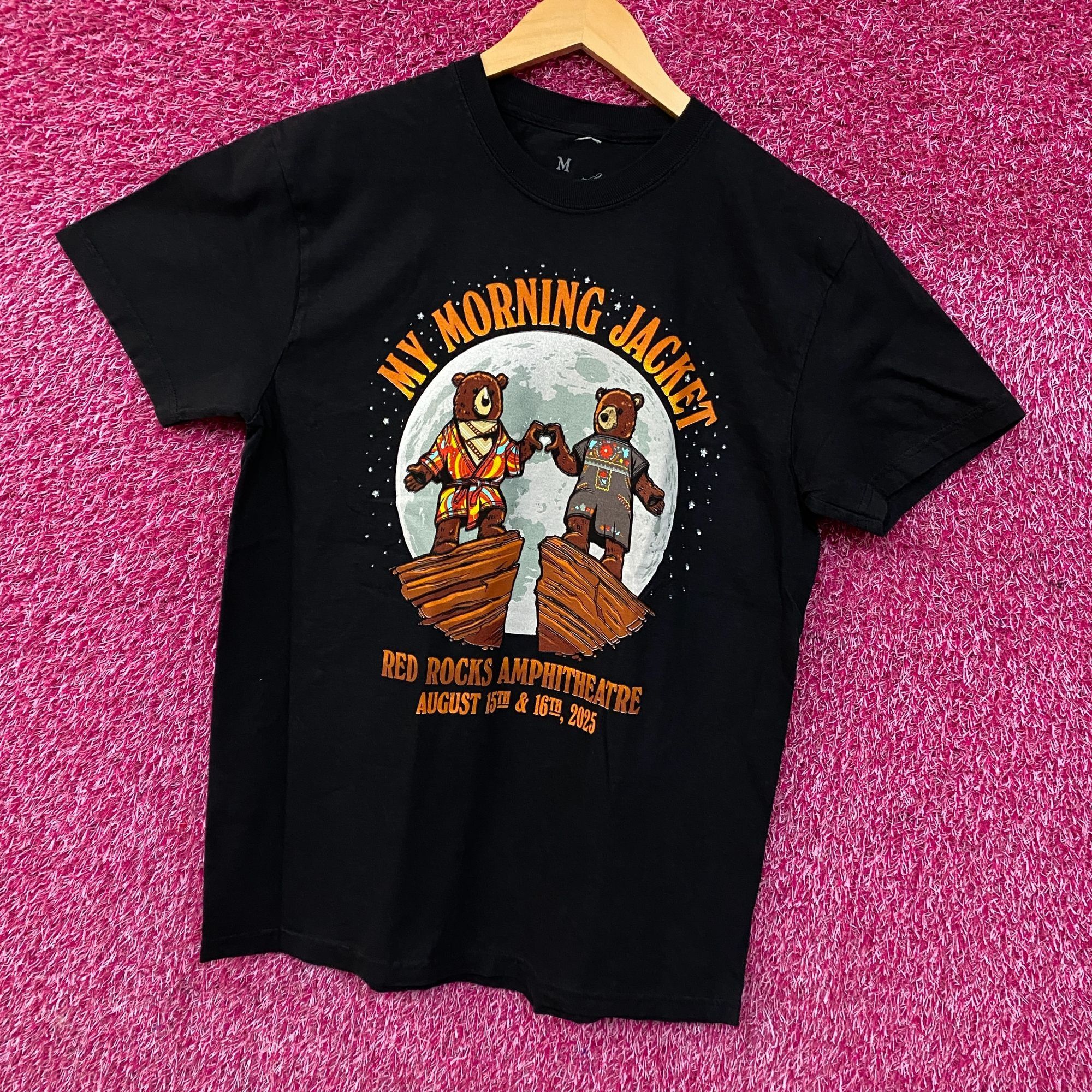 Other My Morning Jacket Red Rocks Amphitheatre Concert Rock T-Shir Size US M / EU 48-50 / 2 - 3 Thumbnail
