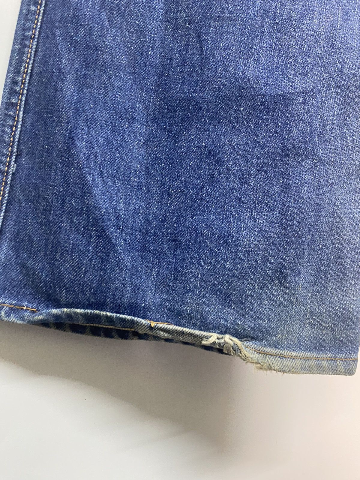 Japanese Brand × Vintage VINTAGE MAVERICK BLUE BELL FLARED BOOTCUT DENIM JEANS Size US 30 / EU 46 - 13 Thumbnail