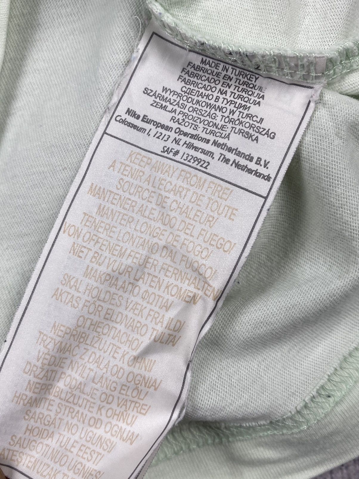 Nike × Vintage Vintage Nike 72 Tee T Shirt Size S Size US S / EU 44-46 / 1 - 8 Thumbnail