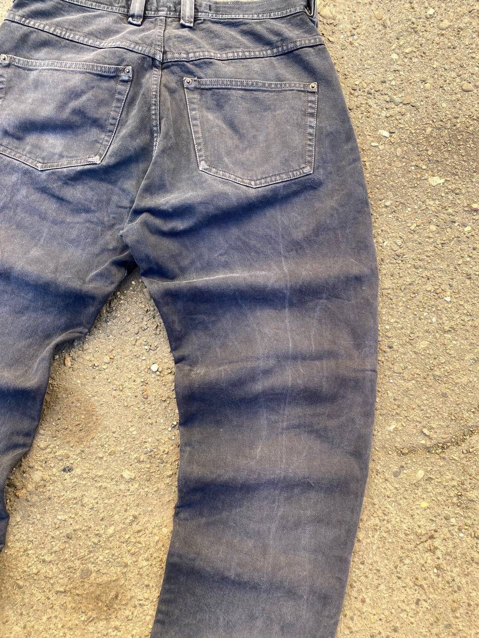 Diesel Diesel Faded blue Baggy avant garde denim y2k jeans pants Size US 33 - 13 Thumbnail