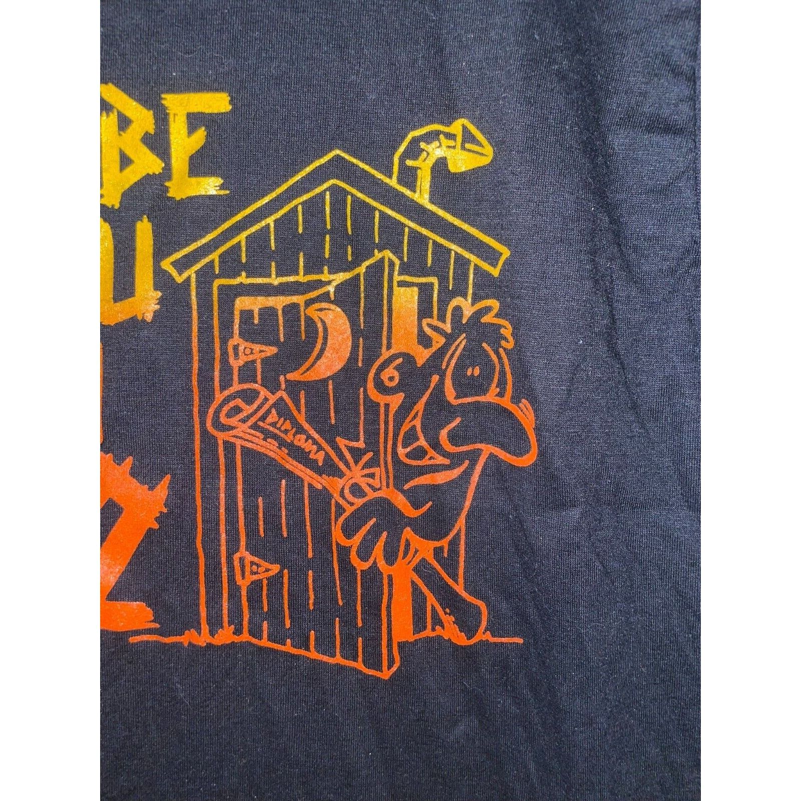 Other Vintage Graduation Shirt Sportswear Photos Black Tee 80s S Size US S / EU 44-46 / 1 - 3 Thumbnail