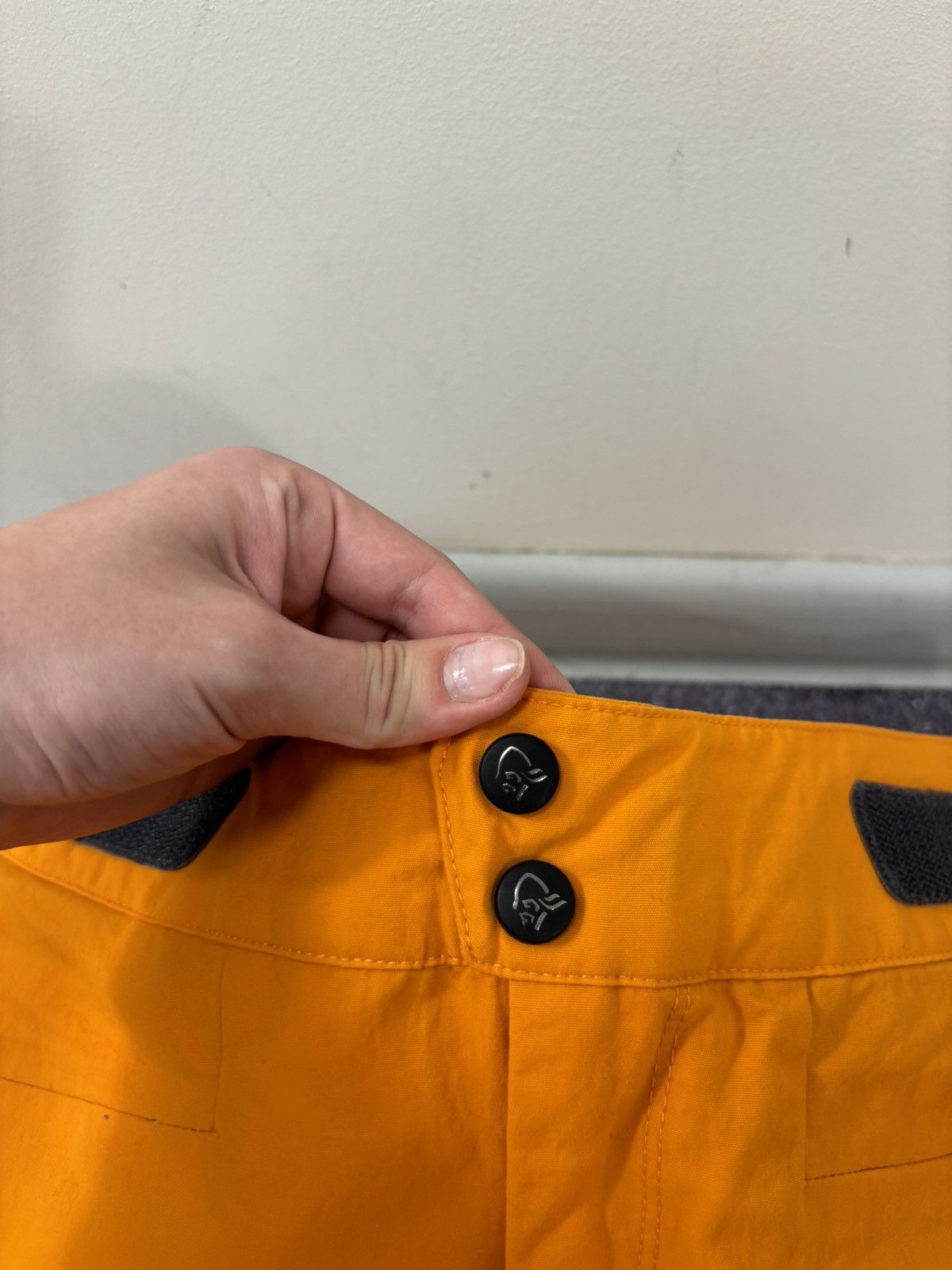 Norrona Norrona Fjora Flex1 Women’s Pure Orange Outdoor Shorts Size 30" / US 8 / IT 44 - 13 Thumbnail