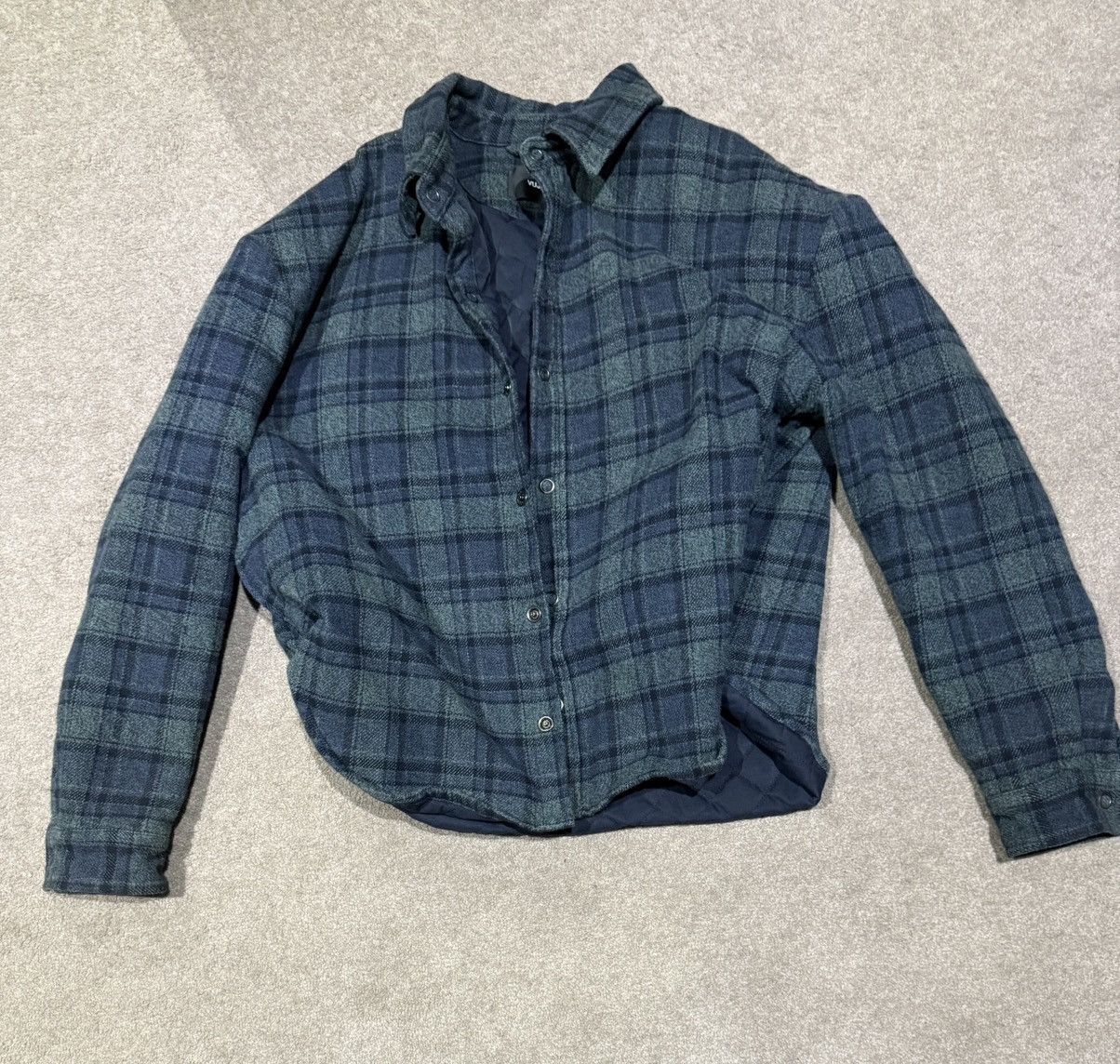 Vuja De VD Padded Flannel Jacket | Grailed Vuja De VD Padded Flannel Jacket | Grailed