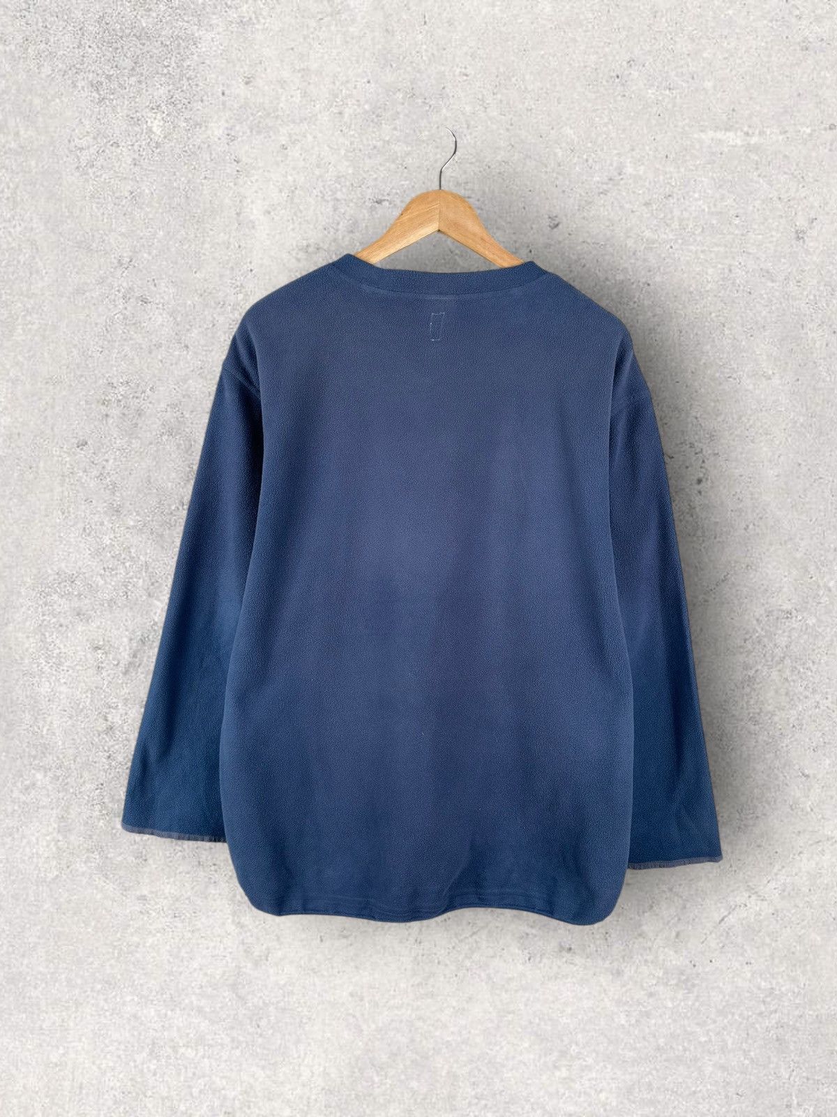 Adidas 90s Vintage Adidas Fleece Sweater Size US L / EU 52-54 / 3 - 2 Thumbnail