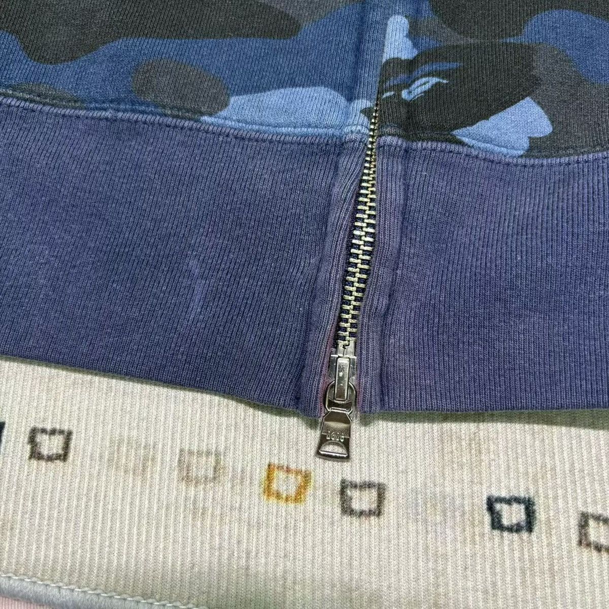 Bape 1ST CAMO SHARK FULL ZIP HOODIE Size US XXL / EU 58 / 5 - 9 Thumbnail
