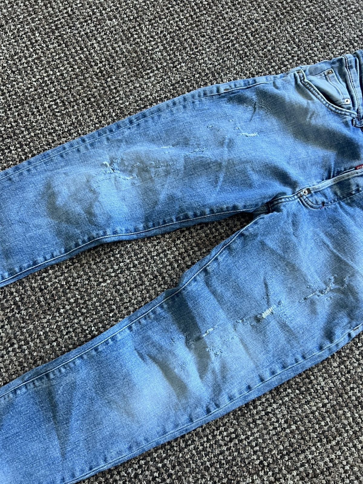 Dsquared2 Dsquared2 Jeans Vintage Denim Skinny Fit Pants Size US 32 / EU 48 - 8 Thumbnail
