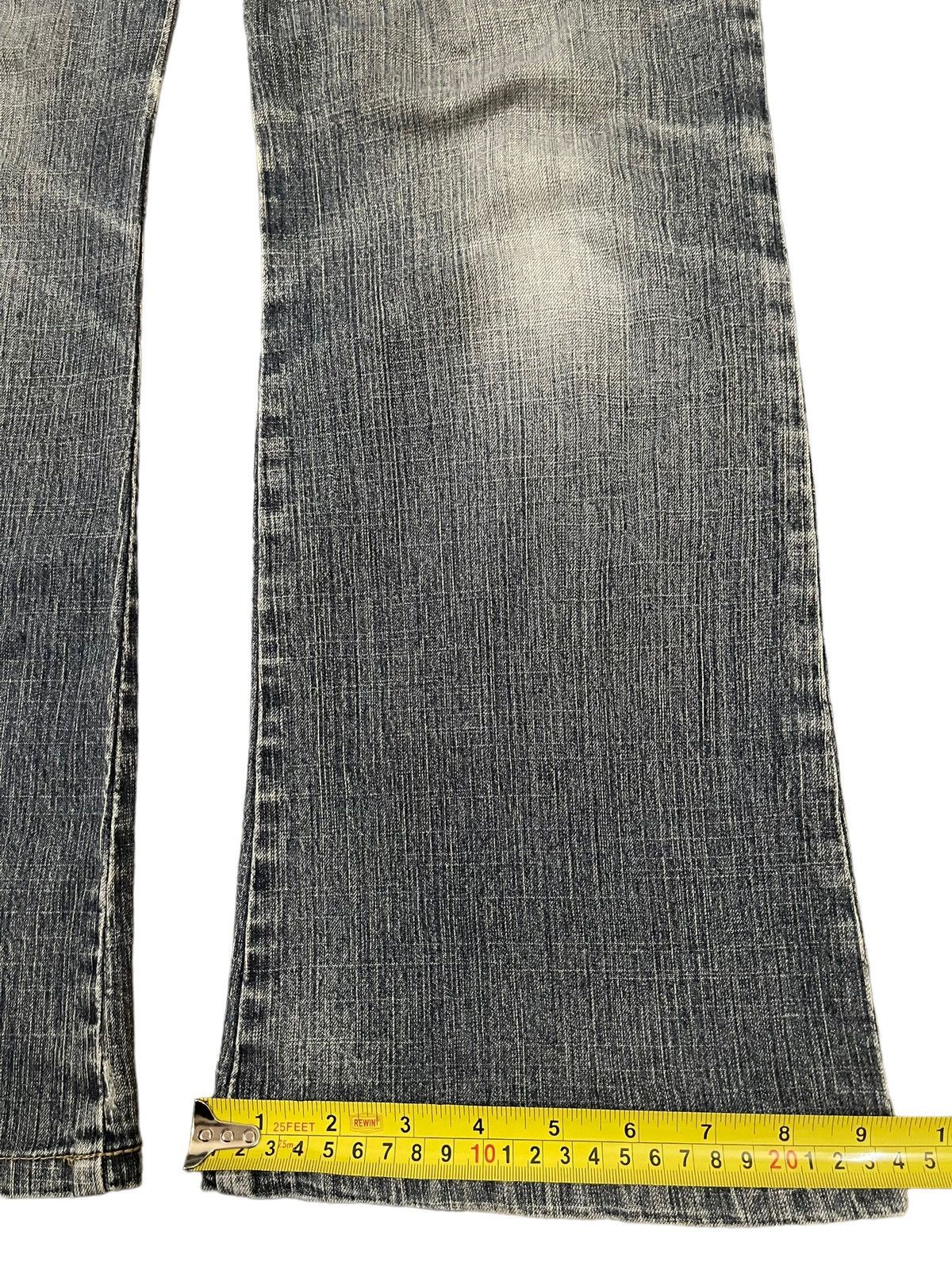 semanticdesign Vintage Japanese Brand Blue Wash Style Bootcut Jeans Size US 28 / EU 44 - 16 Thumbnail