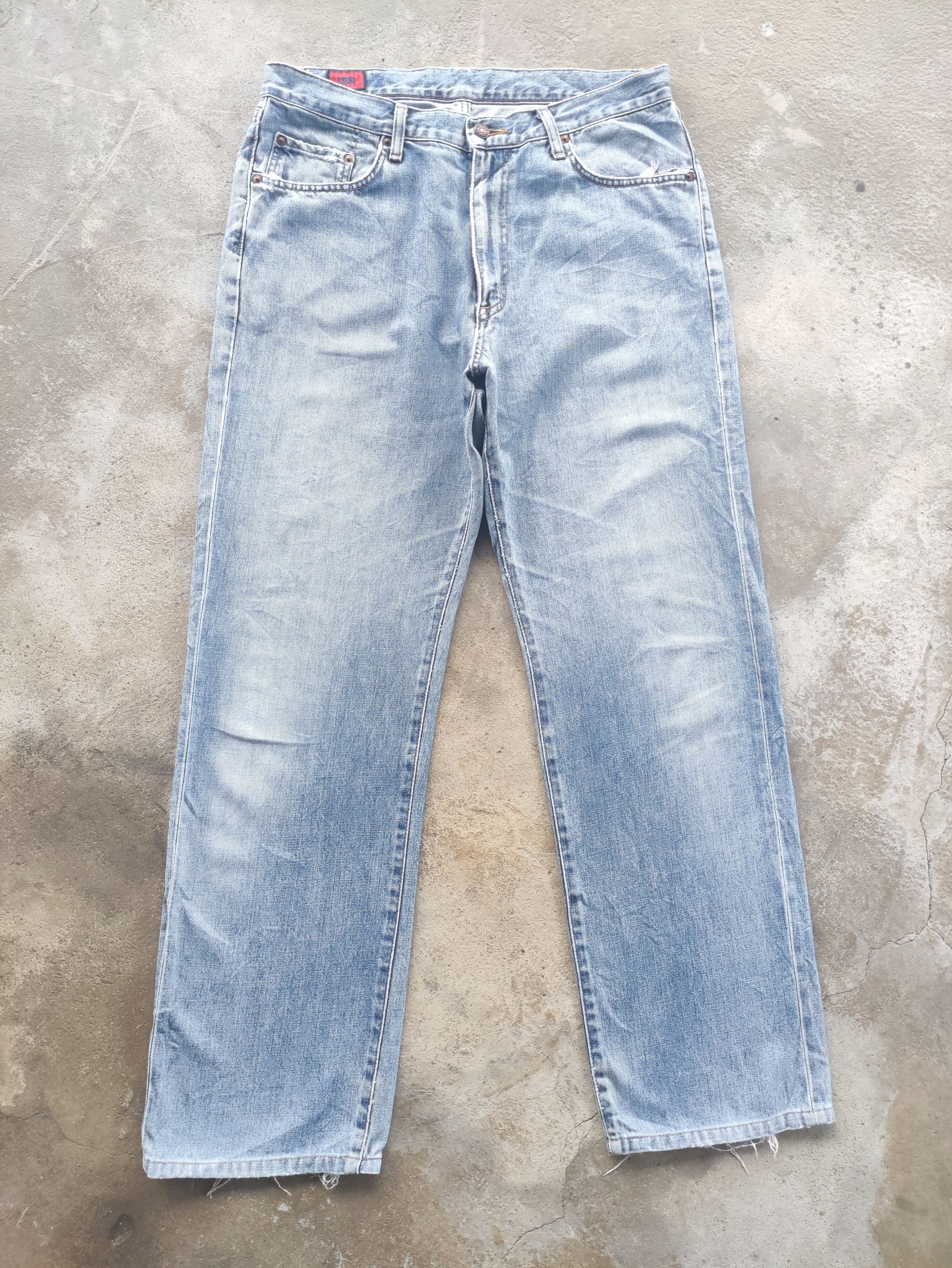 Vintage Edwin Brand Buggy Jeans Faded Pants