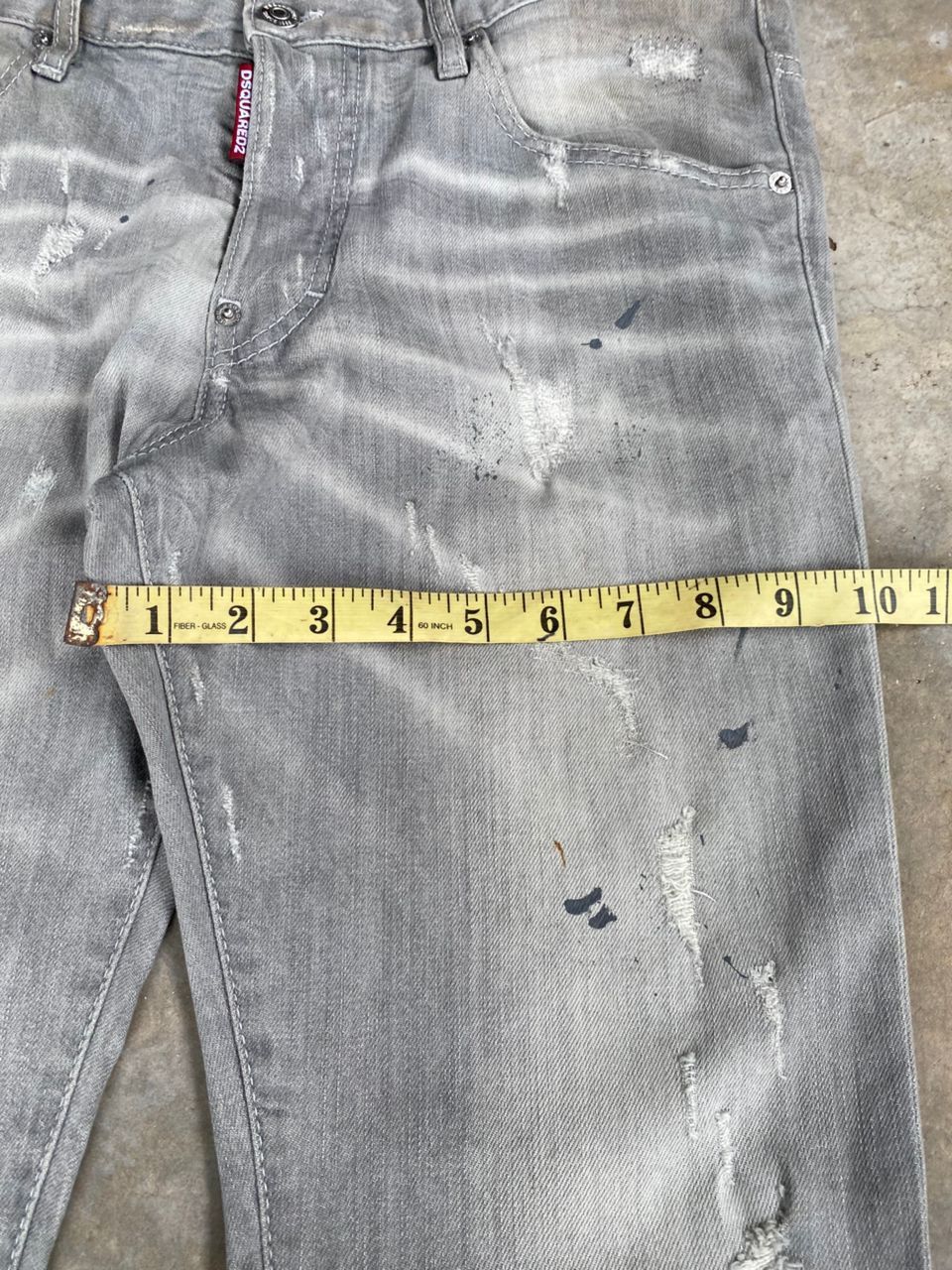 Dsquared2 💥BEST OFFER💥DQUARED2 SLIM FIT DISTRESSED DENIM Size US 34 / EU 50 - 6 Thumbnail