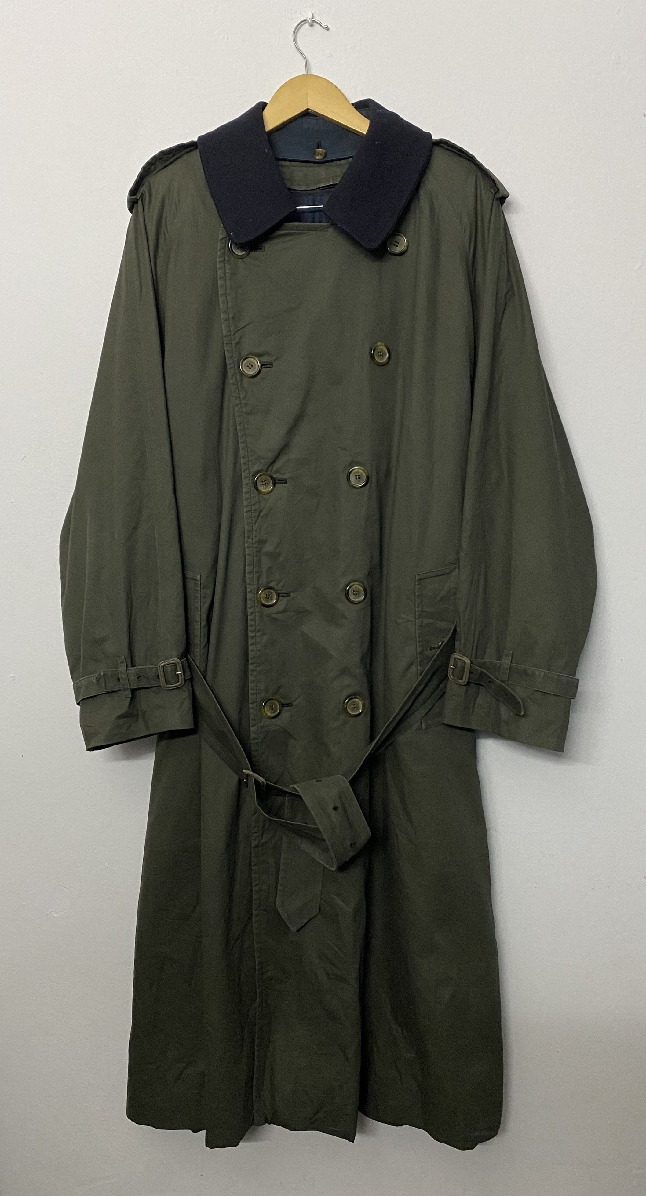 Burberry Burberrys Archive Double Breasted Trench Coat Jacket Size US L / EU 52-54 / 3 - 2 Thumbnail