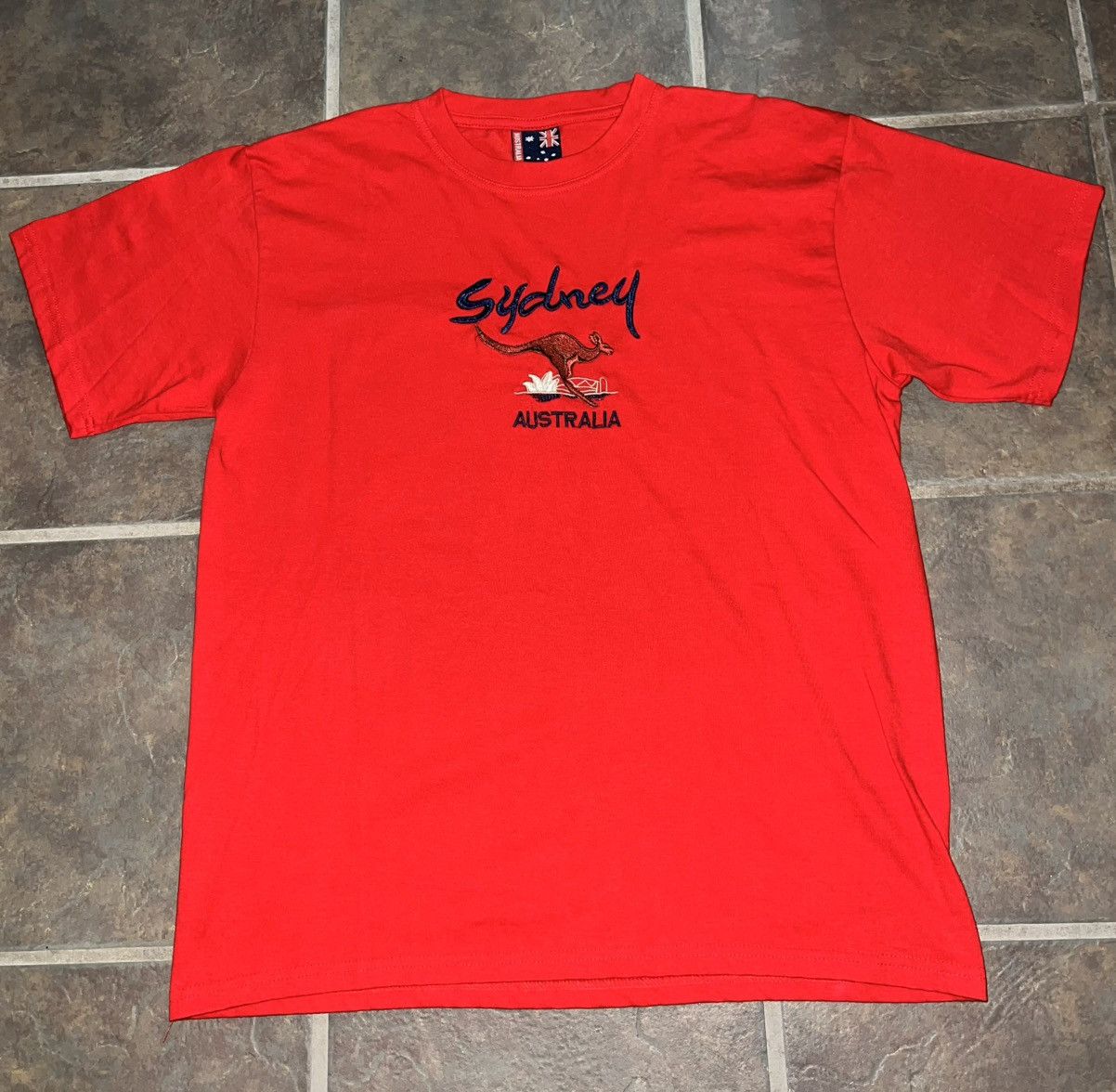 Vintage VINTAGE SYDNEY AUSTRALIA T-SHIRT Size US L / EU 52-54 / 3 - 3 Thumbnail