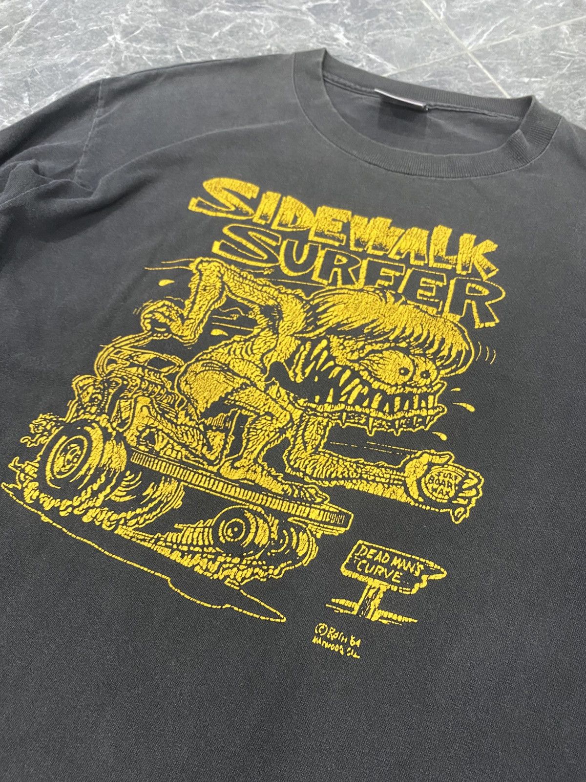 Vintage Vintage Side Walk Surfer Dead Mans Curve Size US S / EU 44-46 / 1 - 3 Thumbnail