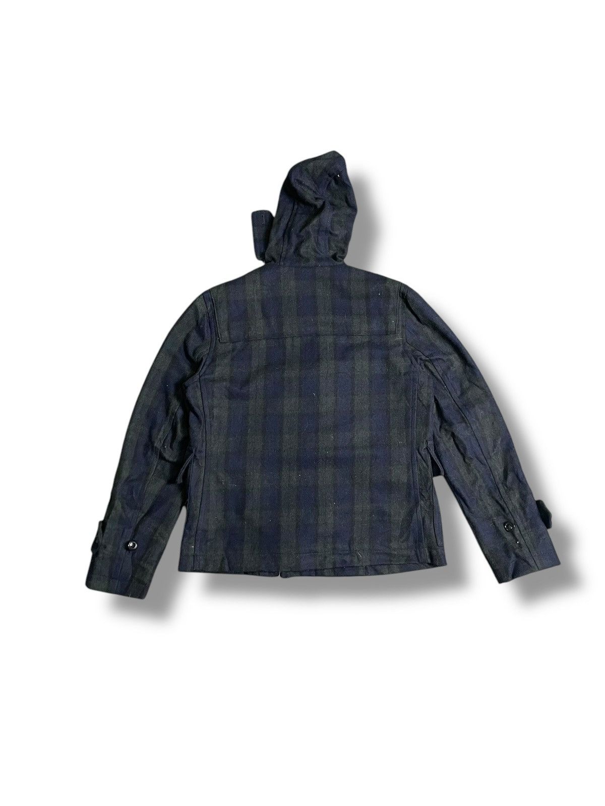 Japanese Brand × Vintage Coen Worker’s Union x Men’s Wool Coat (30) Size US S / EU 44-46 / 1 - 4 Thumbnail