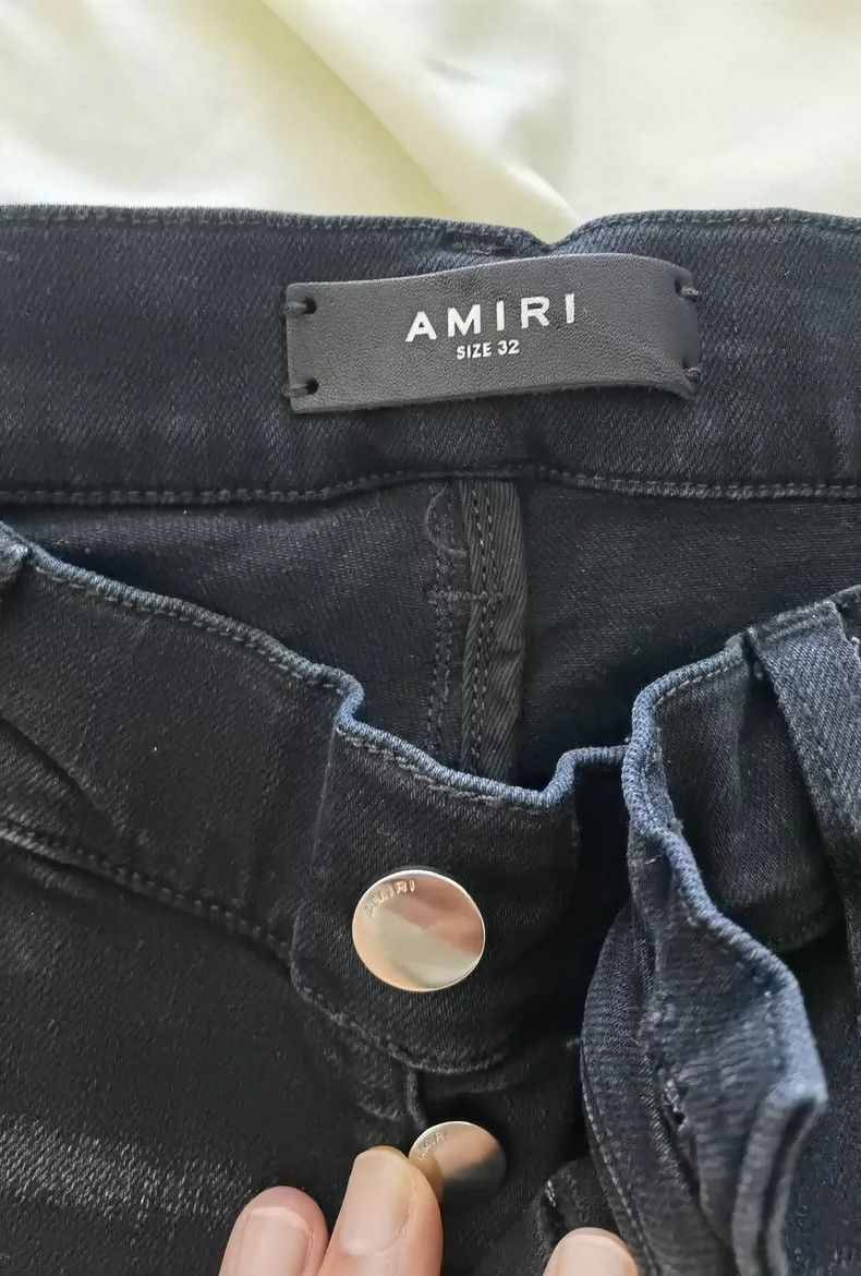 Amiri AmiriShorts and jeans 2503-Nextarrow Size US 32 / EU 48 - 2 Thumbnail