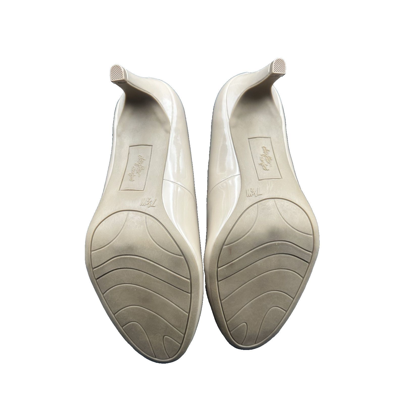 Other Dexflex Comfort Womens Round Toe Pump Heels Nude Size: 7.5w Size US 7.5 / IT 37.5 - 5 Thumbnail