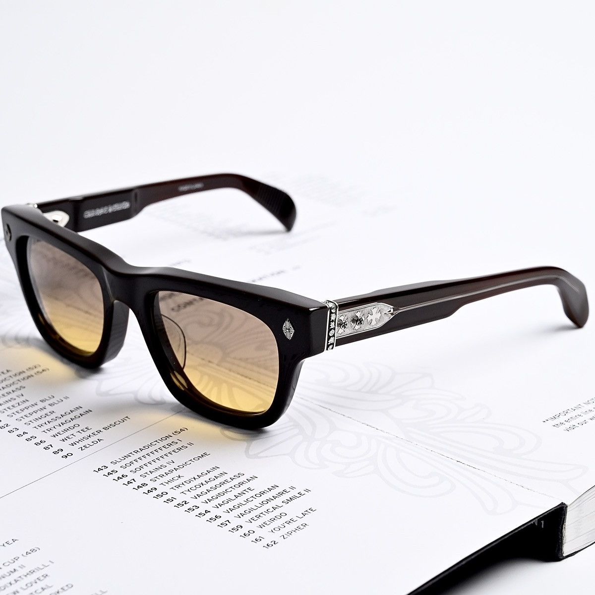 CHROME HEARTS DICK FITZENER SUNGLASSES - Accessories