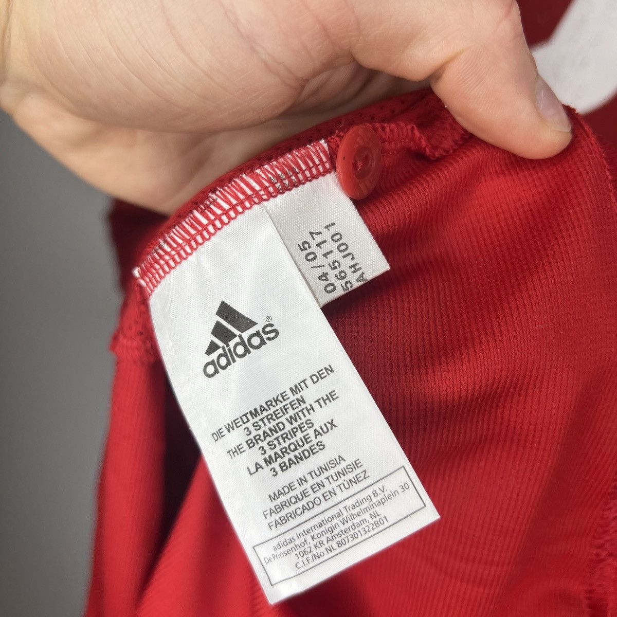 Adidas Bayern Munich Shirt Jersey football kit #23 Hargreaves Size US XL / EU 56 / 4 - 11 Thumbnail