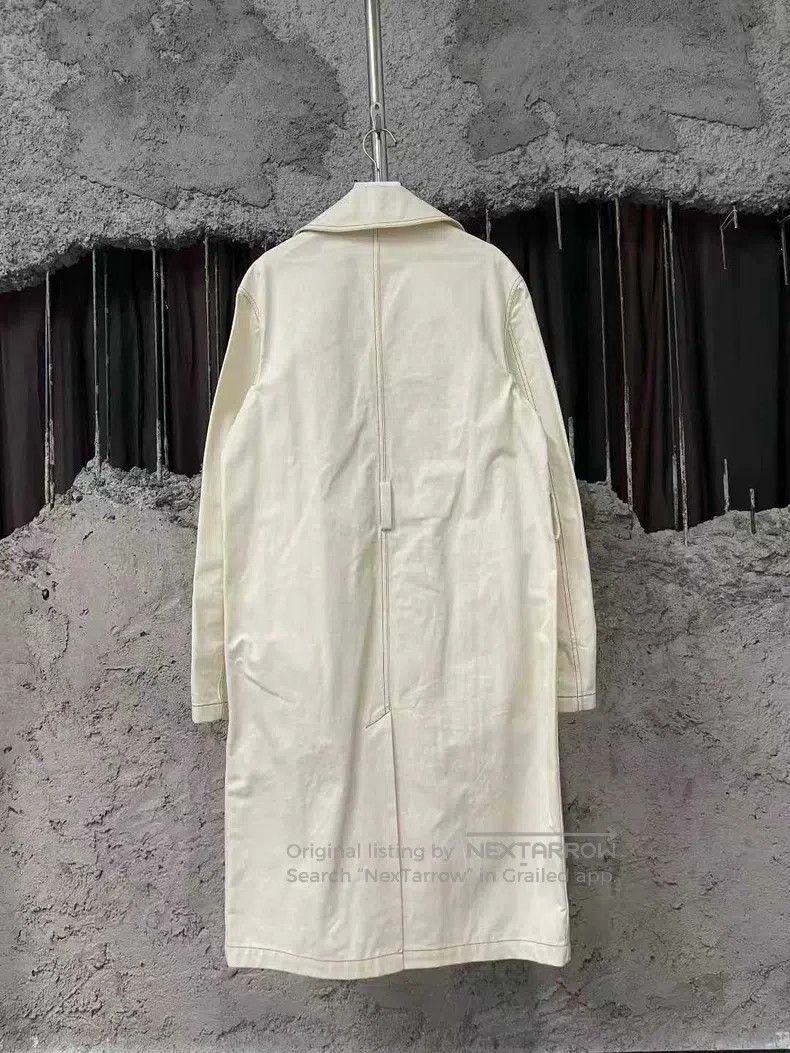 Loewe Loewe Leather-trimmed trench coat Size US S / EU 44-46 / 1 - 2 Thumbnail