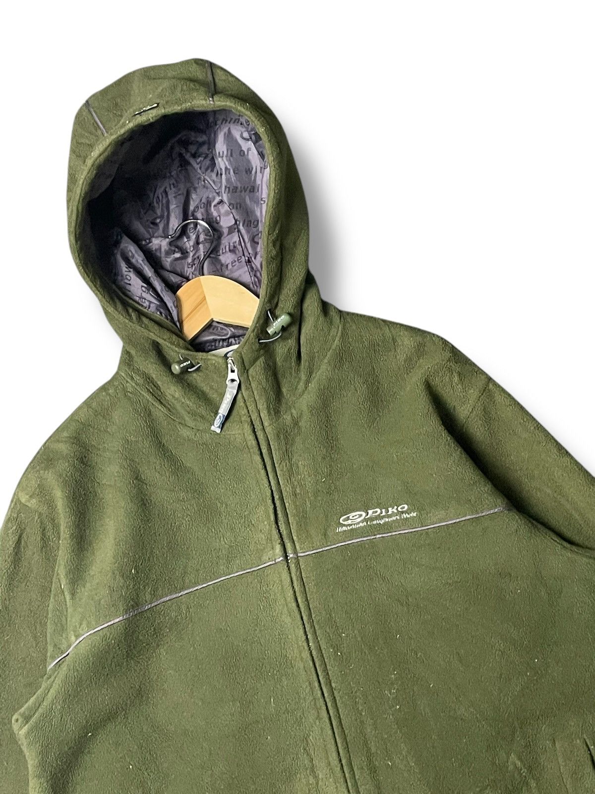 Japanese Brand × Vintage PIKO Brand Fleece Zipper Jacket (62) Size US L / EU 52-54 / 3 - 2 Thumbnail