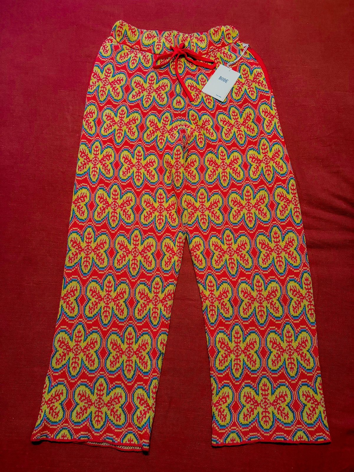 Bode Bode Dream State Joggers NWT Size US 30 / EU 46 - 3 Thumbnail