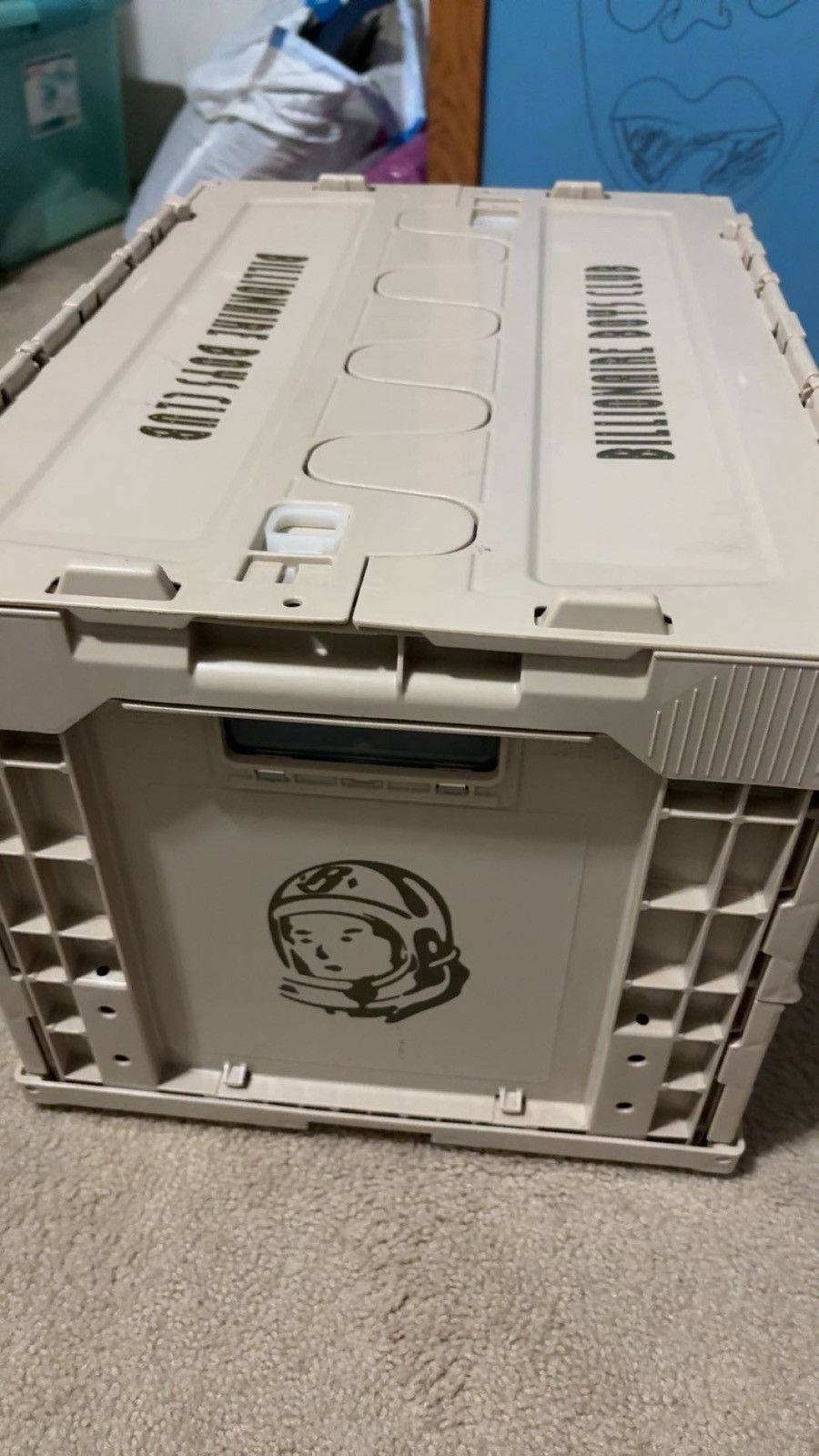 Billionaire Boys Club Billionaire boys crate Size ONE SIZE - 3 Thumbnail